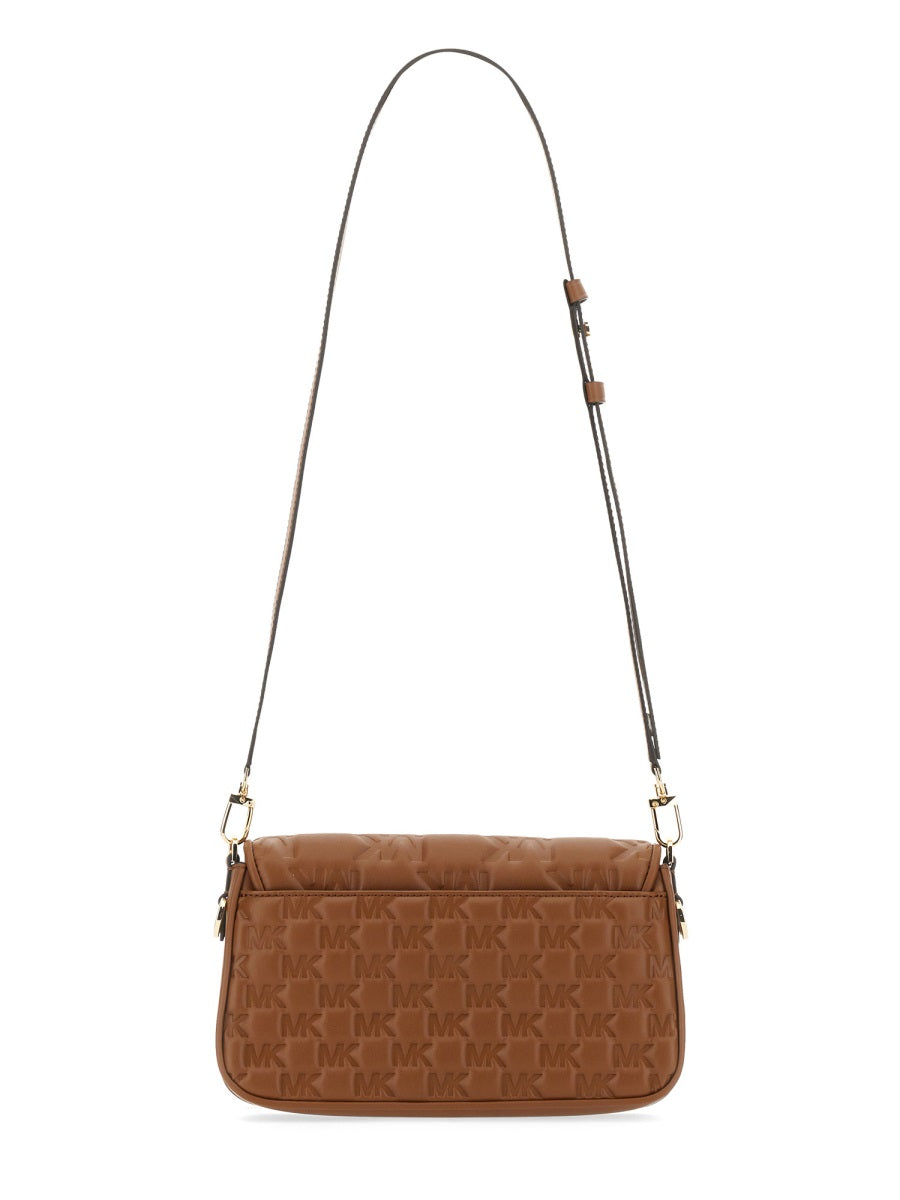 Michael Michael Kors Logo Tote Bag — Beige, view 2