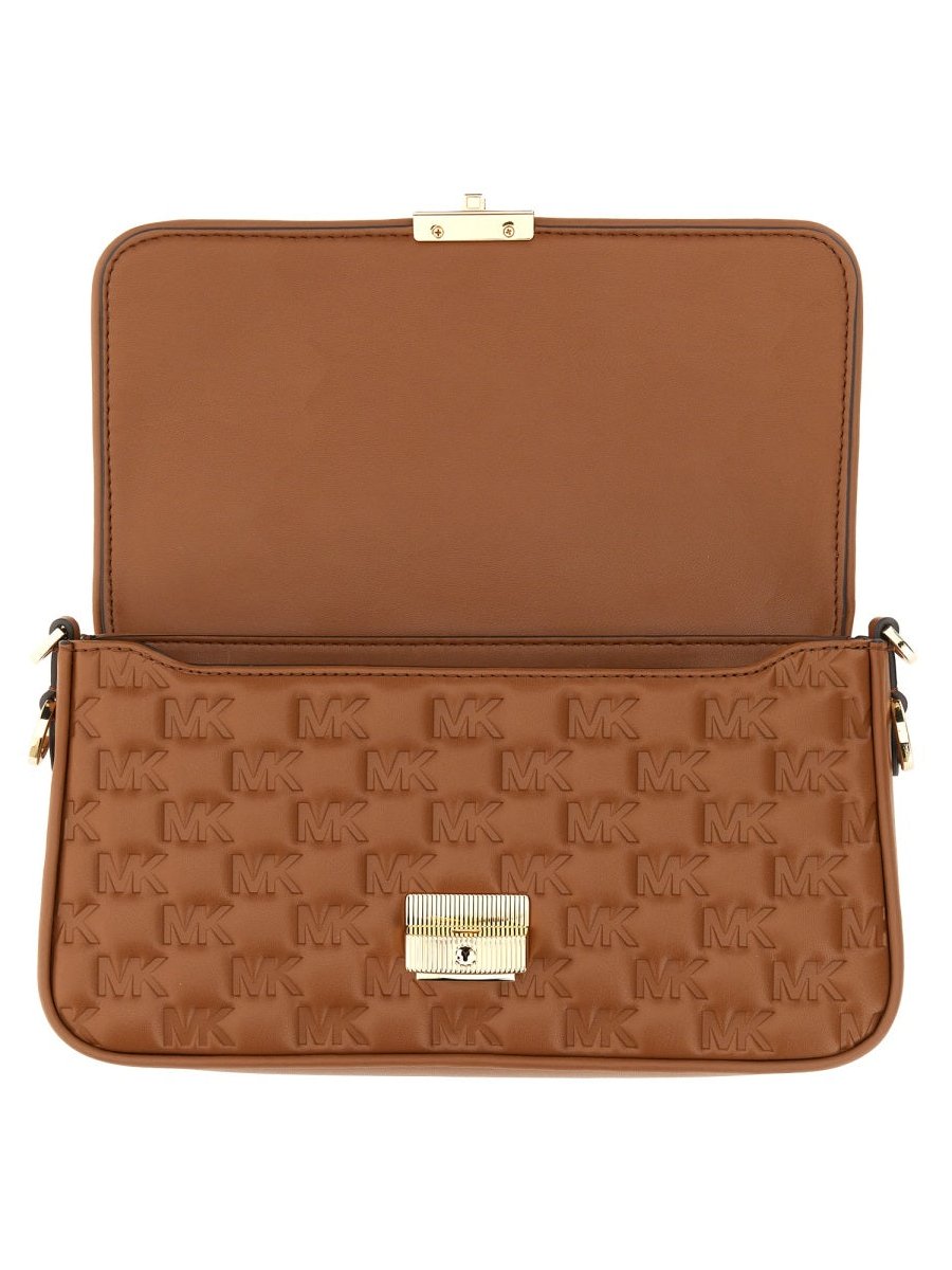 Michael Michael Kors Logo Tote Bag — Beige, view 5