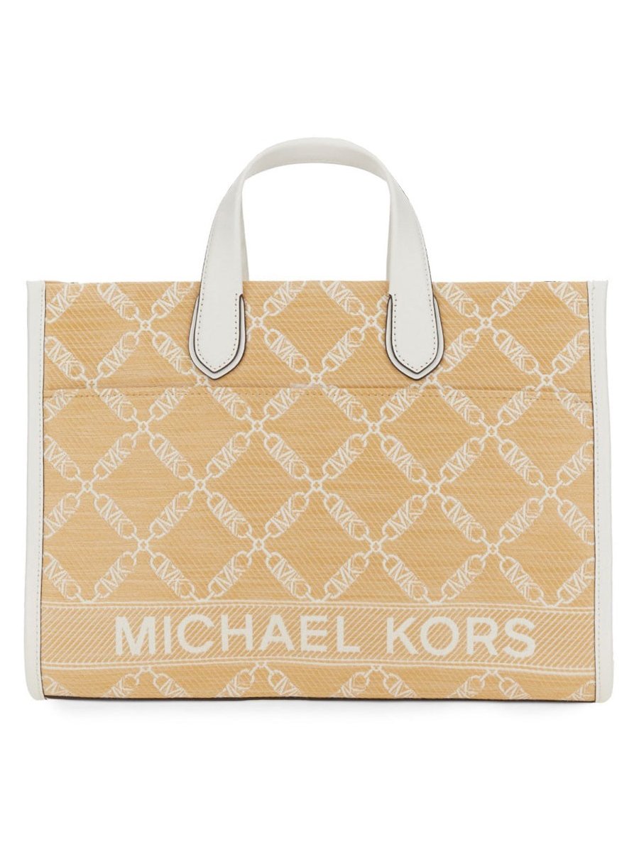 Michael Michael Kors Polyethylene Tote Bag — Beige by Michael Michael Kors