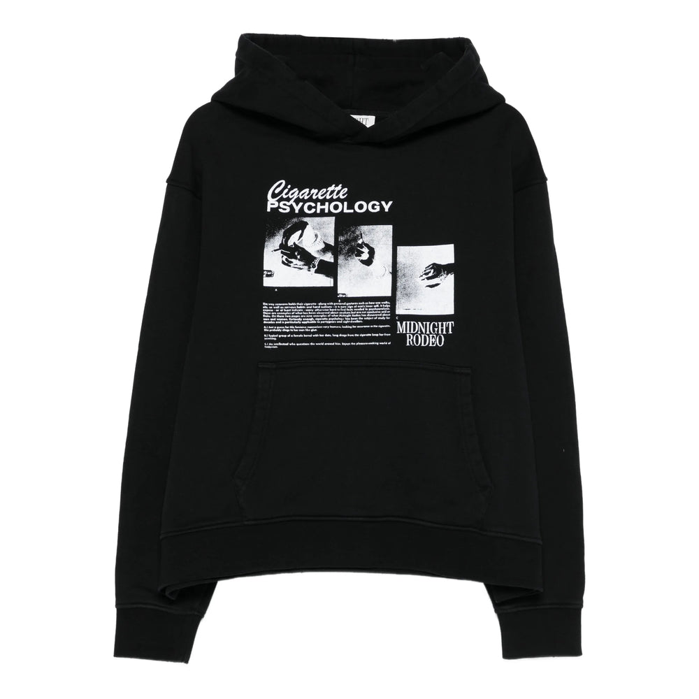 Midnight Rodeo Cigarette Hoodie — Black by Midnight Rodeo