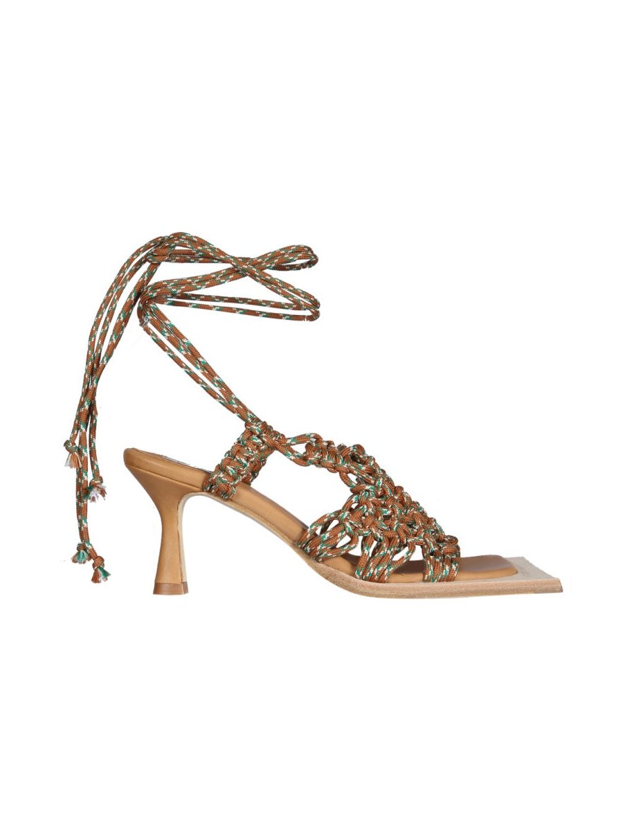 Miista Sundray Sandals — Brown by Miista