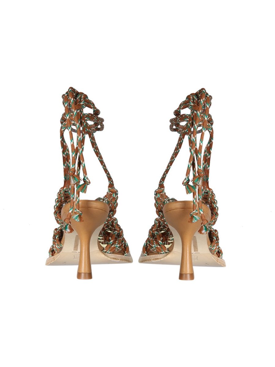 Miista Sundray Sandals — Brown, view 2
