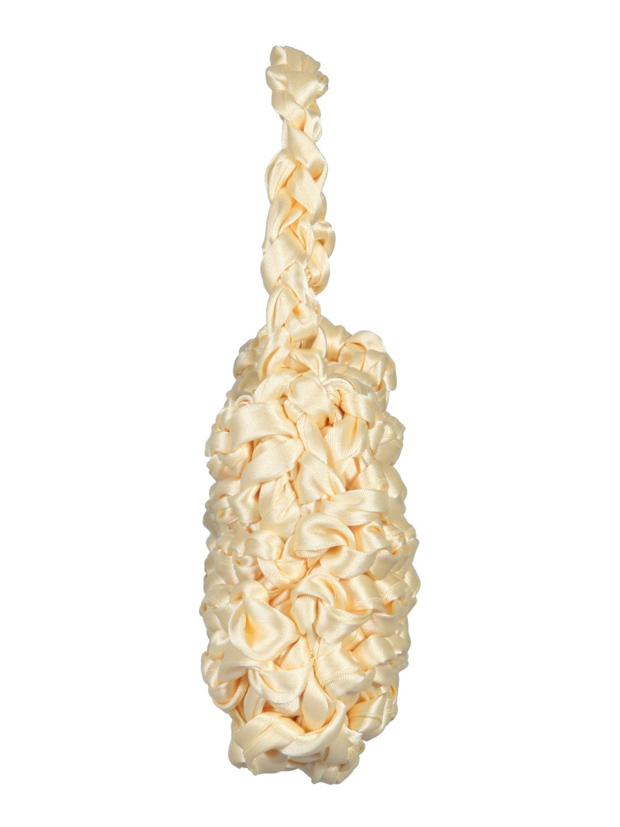 Miista Mini Theodore Top Handle Bag — Yellow by Miista