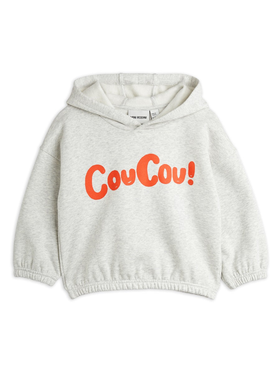 Mini Rodini Hoodie — Gray by Mini Rodini