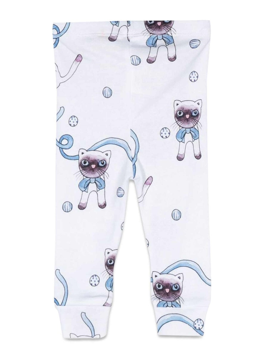 Mini Rodini Leggings — Multicolor, view 2