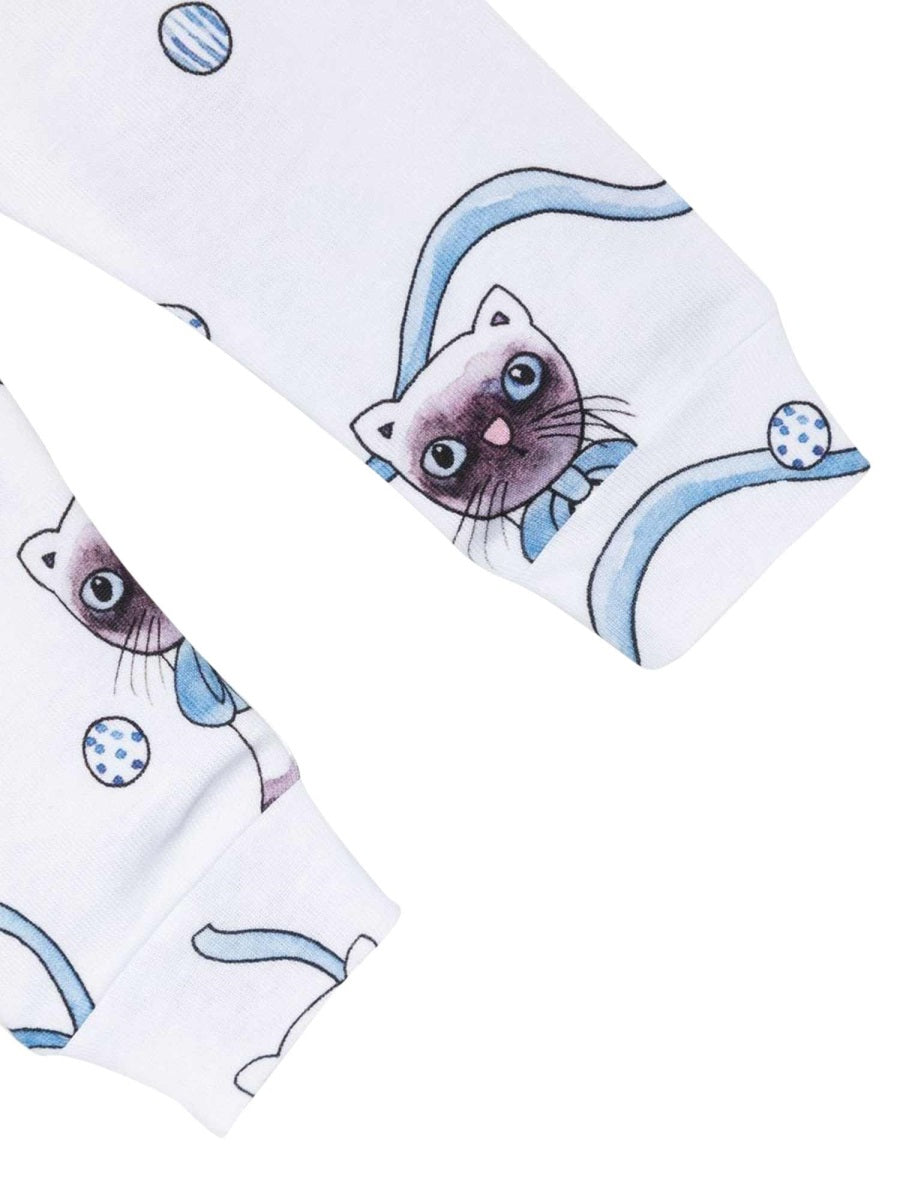Mini Rodini Leggings — Multicolor, view 3