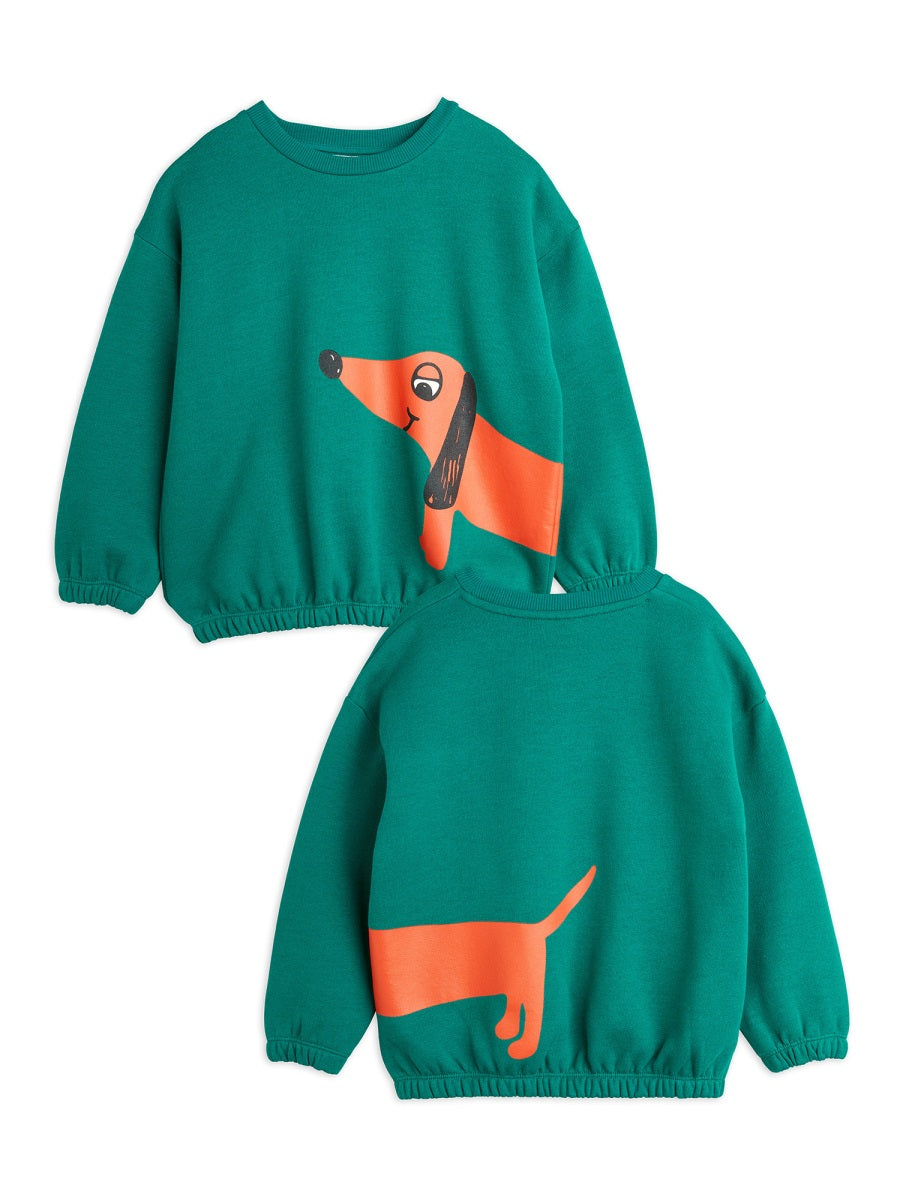 Mini Rodini Chapter 1 Sweatshirt — Green by Mini Rodini
