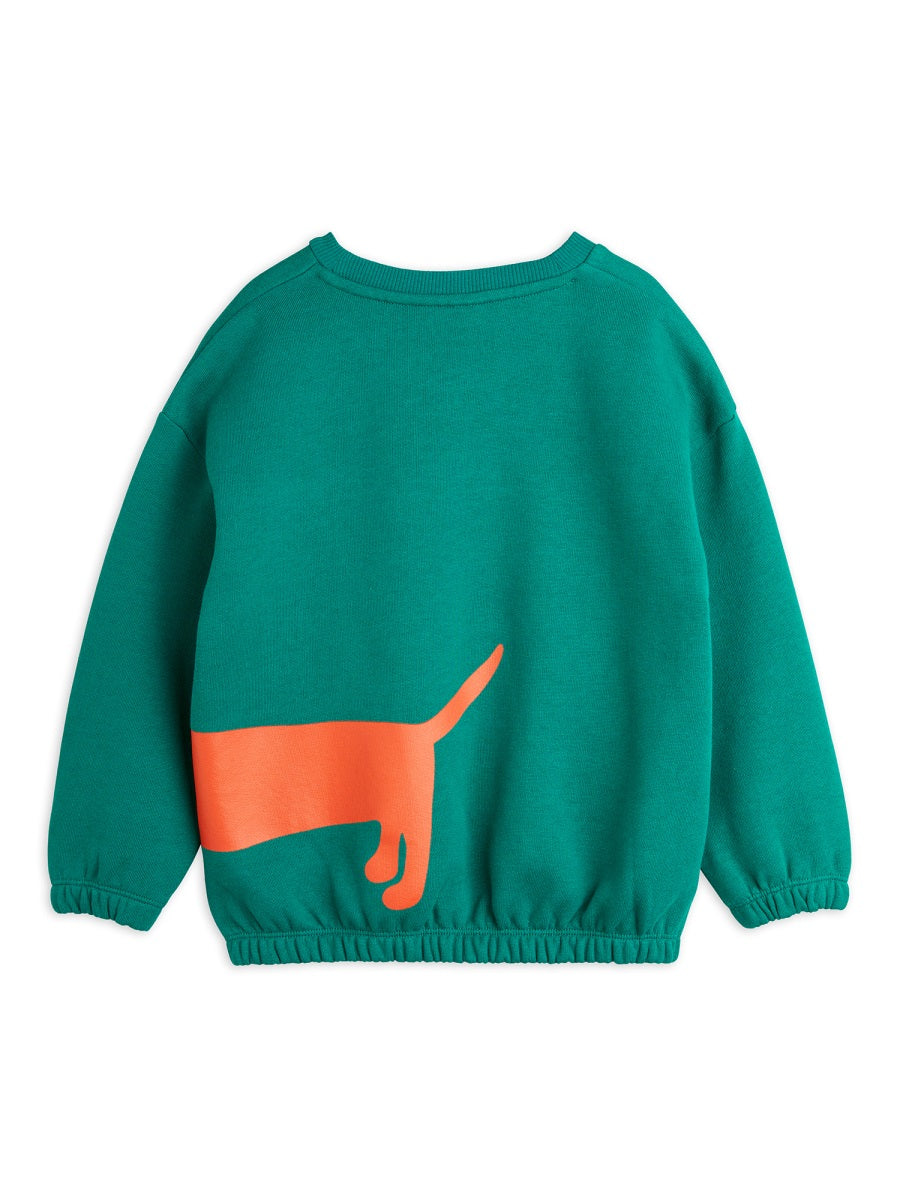 Mini Rodini Chapter 1 Sweatshirt — Green, view 2