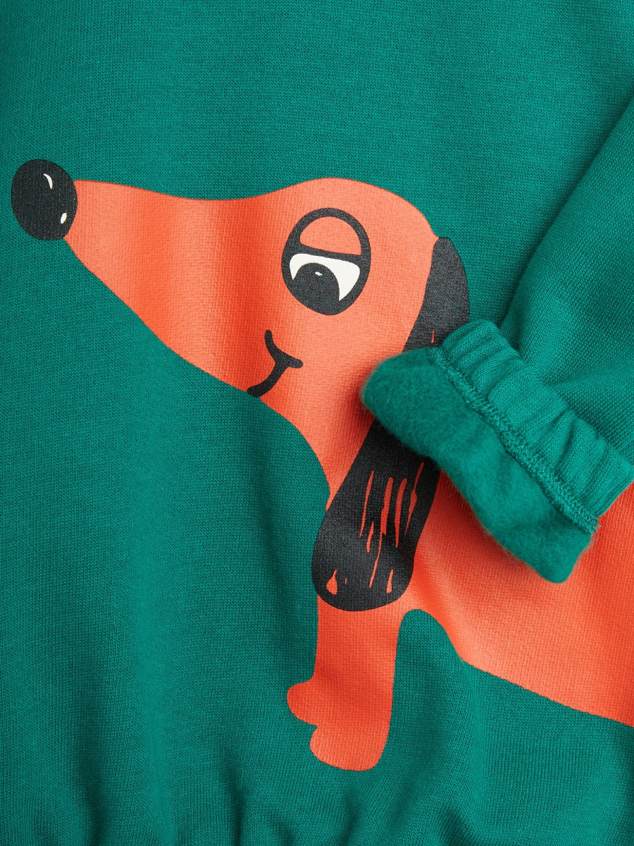 Mini Rodini Chapter 1 Sweatshirt — Green, view 3