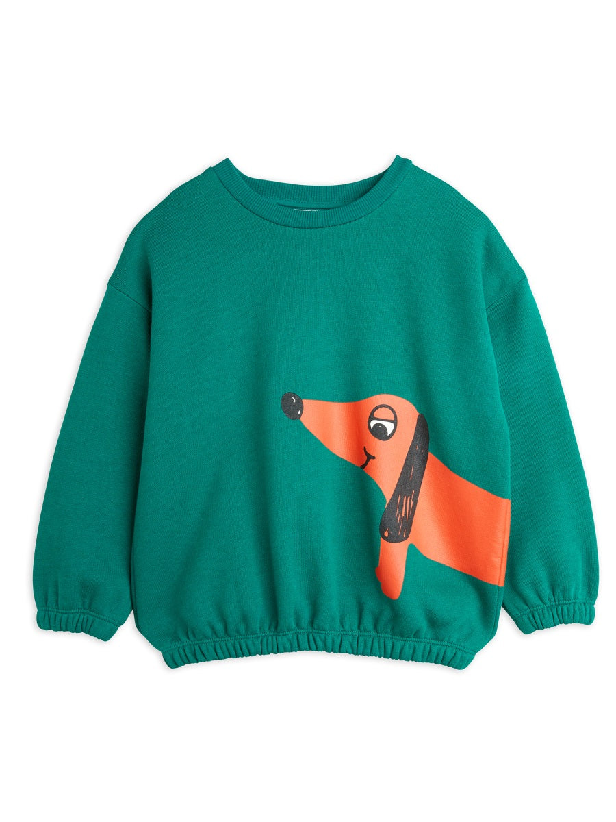Mini Rodini Chapter 1 Sweatshirt — Green, view 4