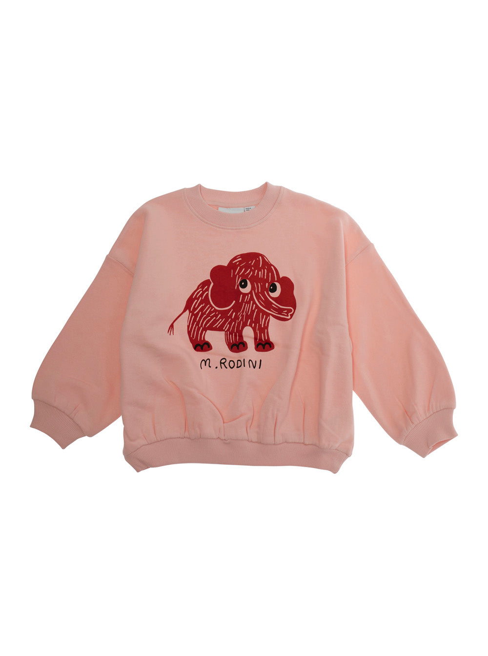 Mini Rodini Character-Print Crewneck Sweatshirt — Pink by Mini Rodini
