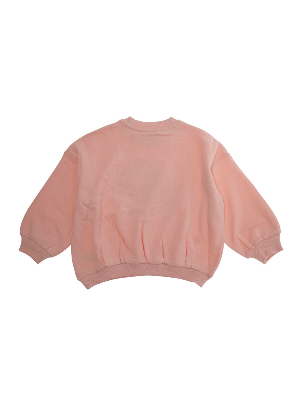 Mini Rodini Character-Print Crewneck Sweatshirt — Pink, view 2