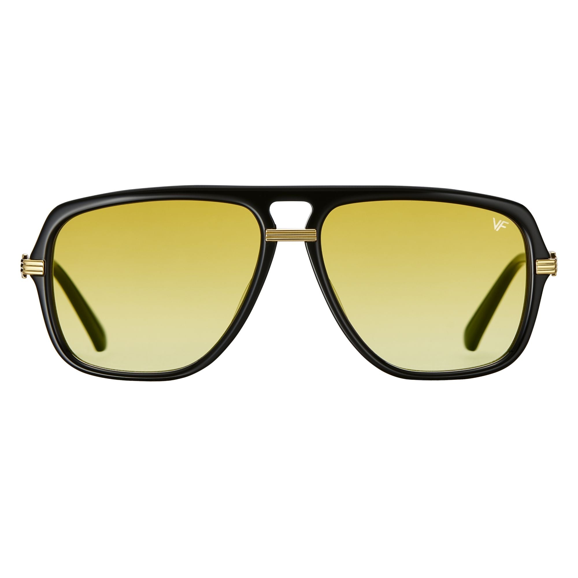 Mirage Black Acetate by Vintage Frames Company