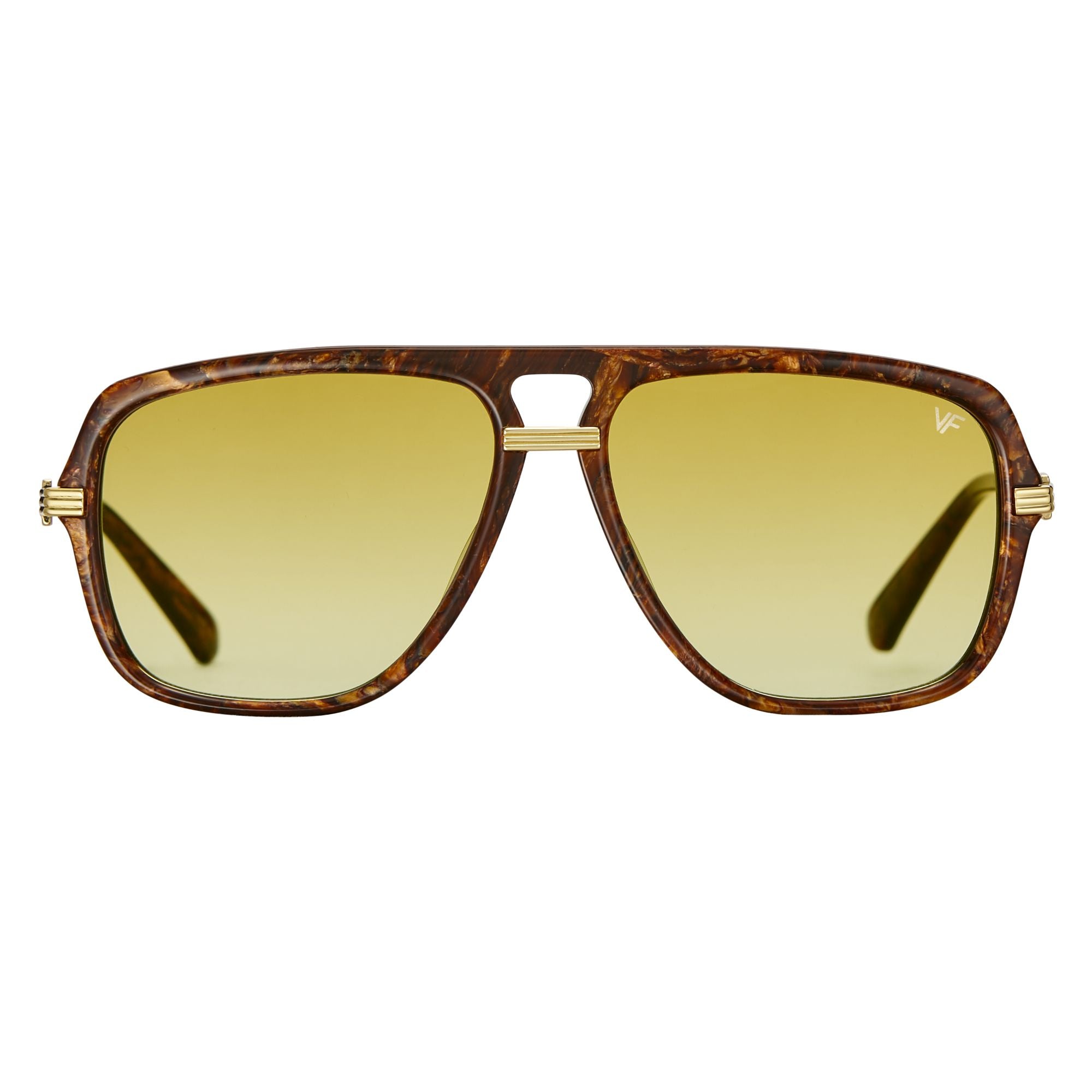 Mirage Marble Brown Acetate by Vintage Frames Company