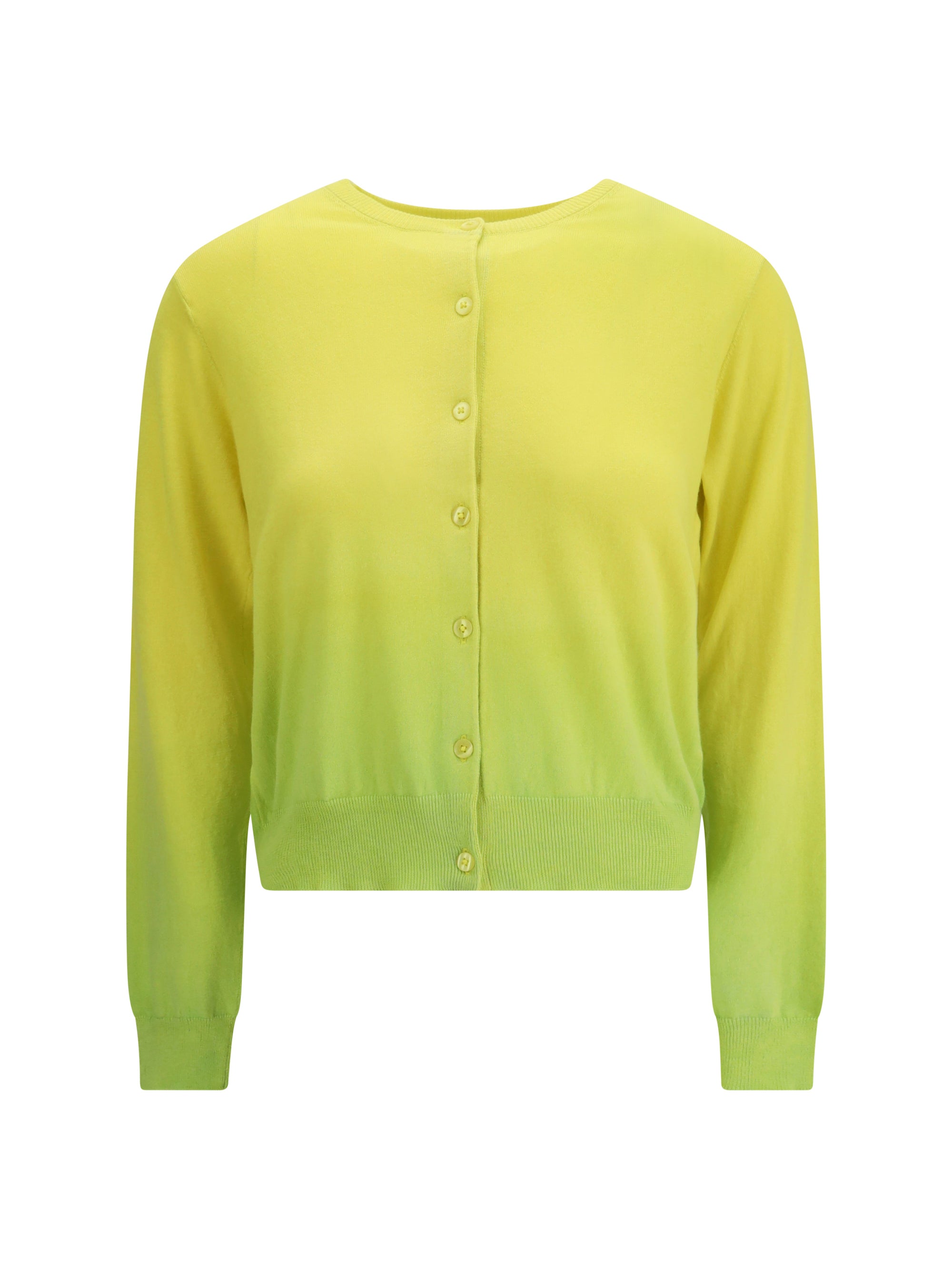 Mirror In The Sky Cardigan — Yellow by Mirror In The Sky