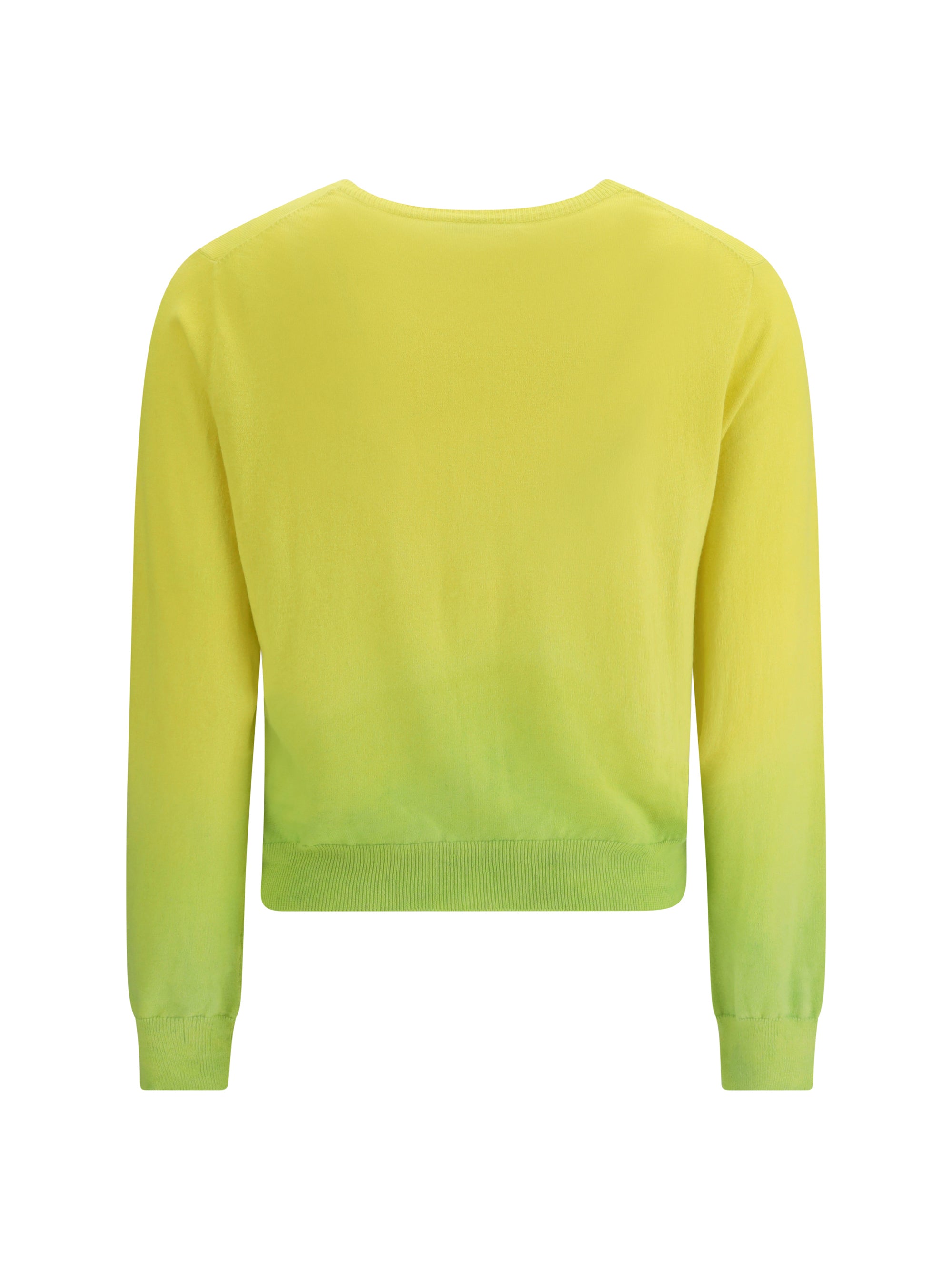 Mirror In The Sky Cardigan — Yellow, view 3