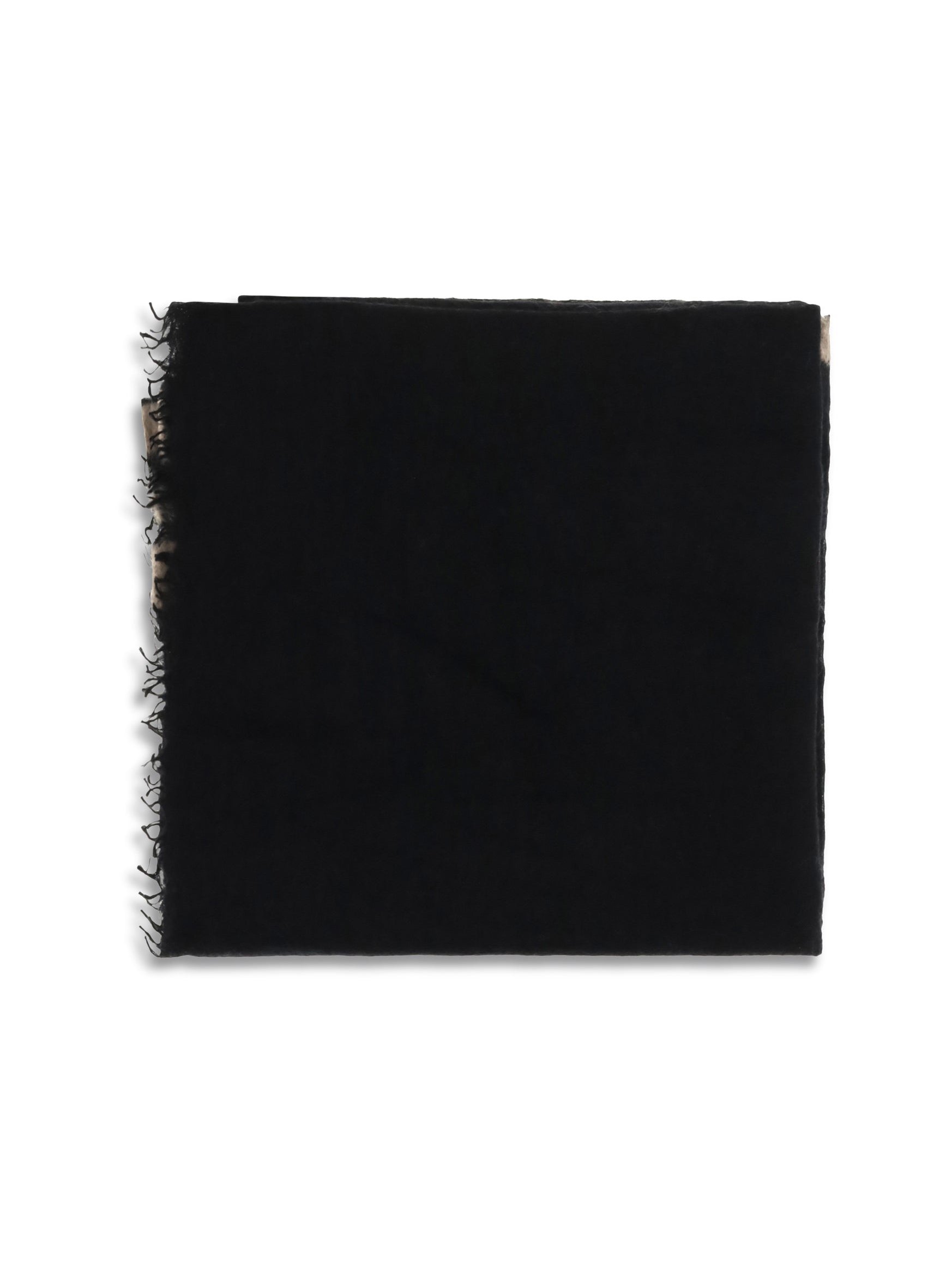 Mirror In The Sky Gran Soufflé Scarf — Black by Mirror In The Sky
