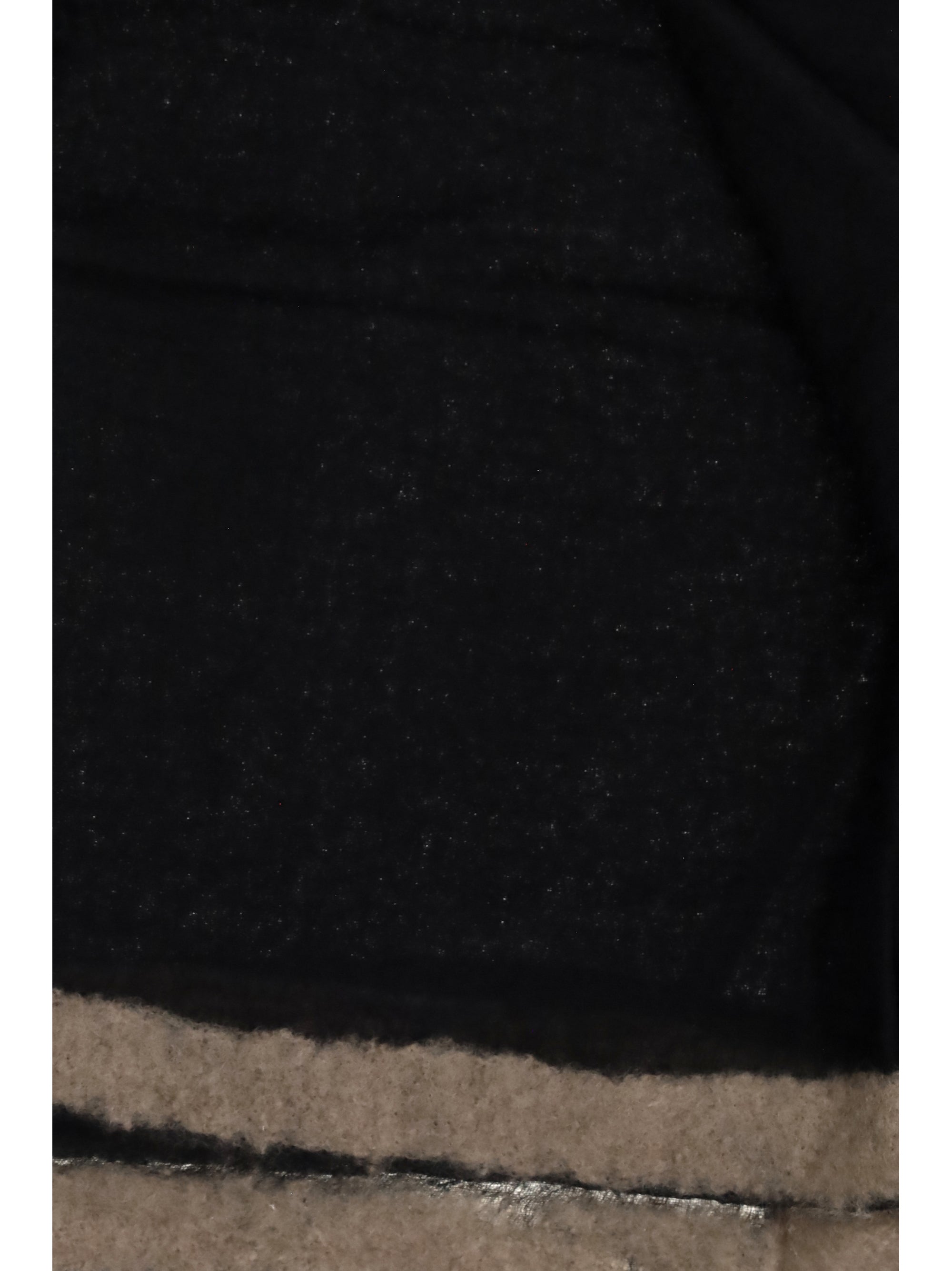 Mirror In The Sky Gran Soufflé Scarf — Black, view 3