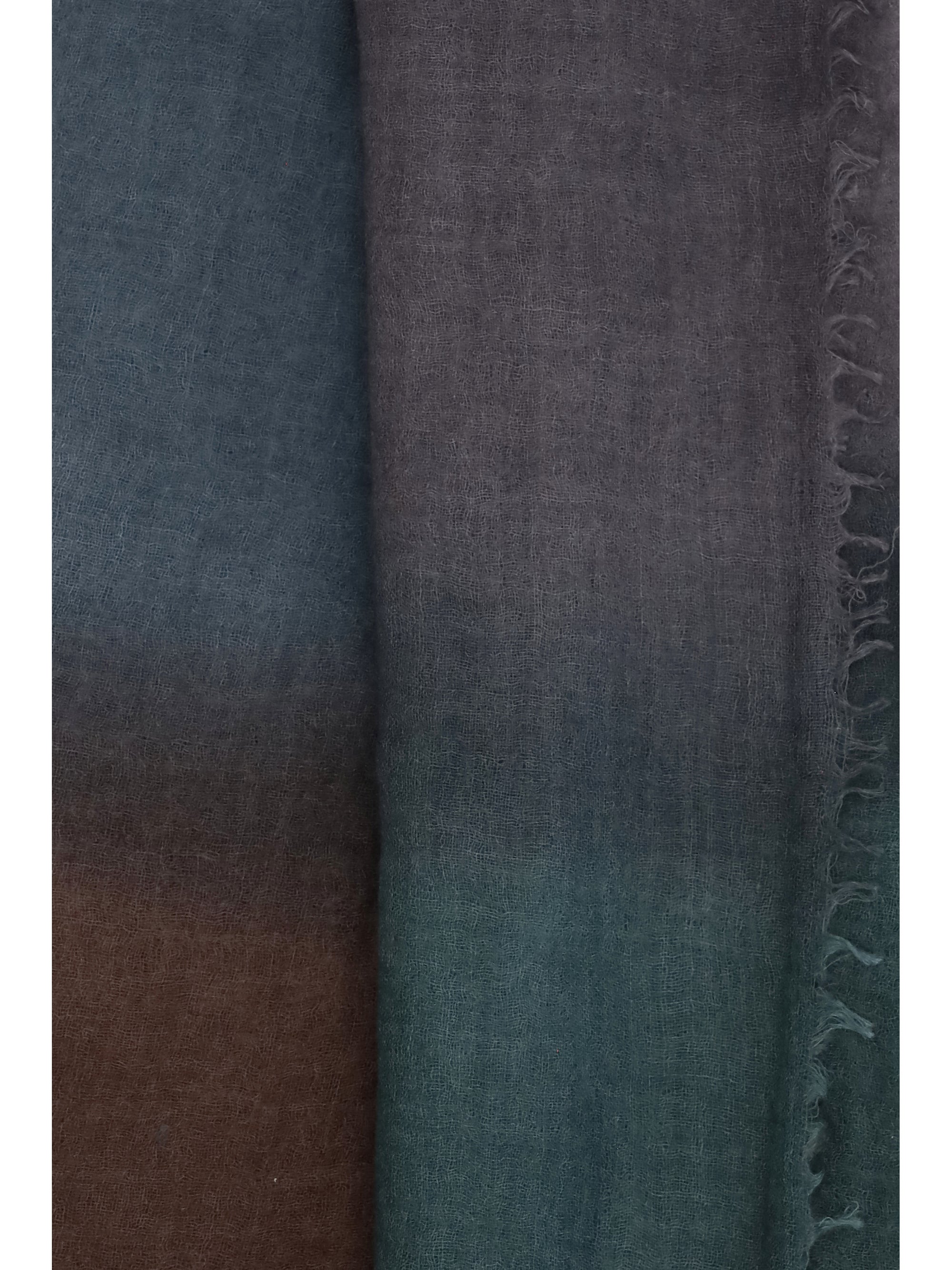 Mirror In The Sky Soufflé Scarf — Blue, view 3