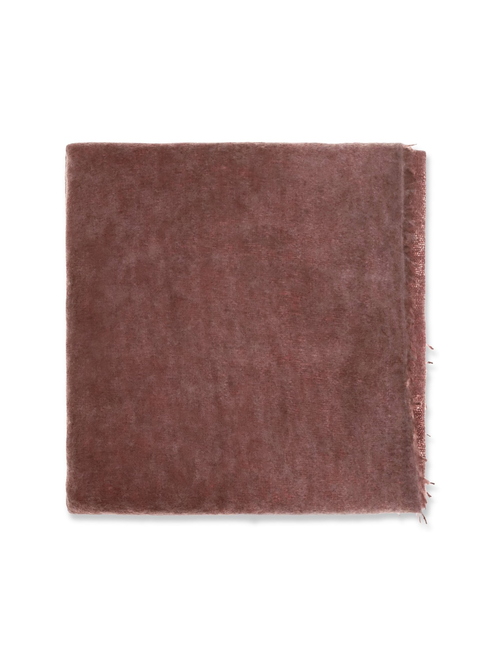 Mirror In The Sky Lightweight Cashmere Scarf — Brown by Mirror In The Sky