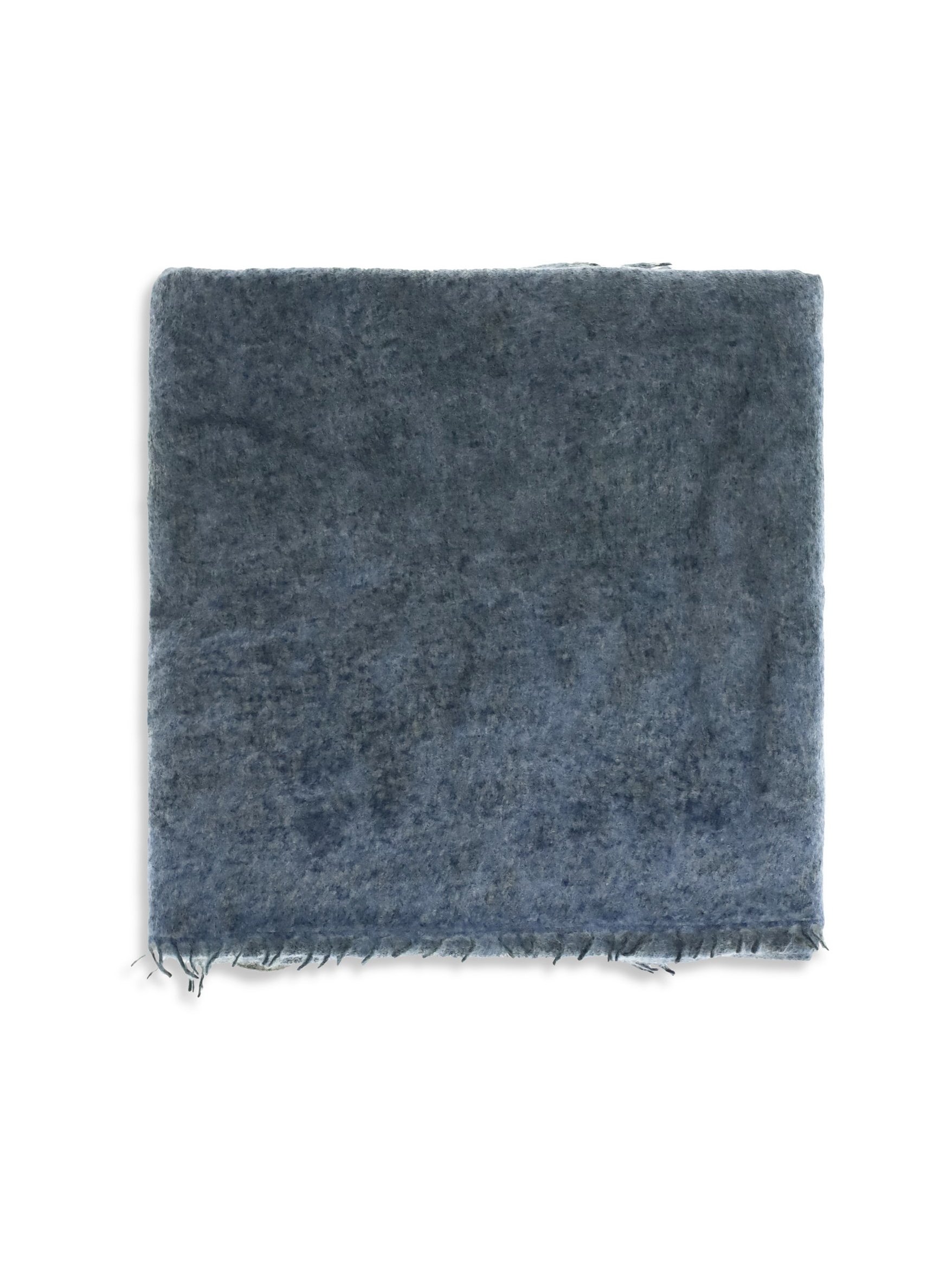 Mirror In The Sky Lightweight Cashmere Scarf — Gray by Mirror In The Sky