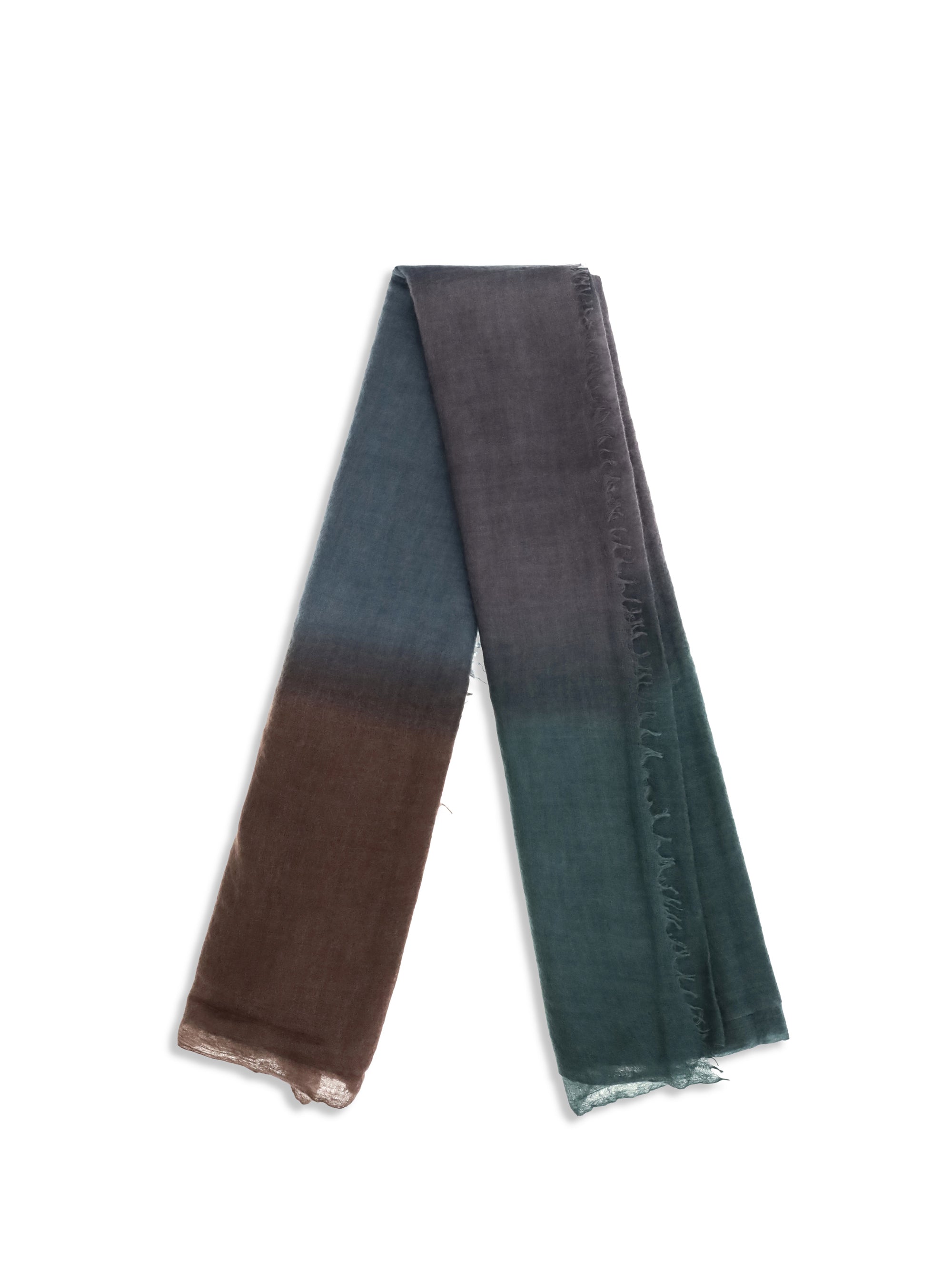 Mirror In The Sky Scarf — Gray, view 2