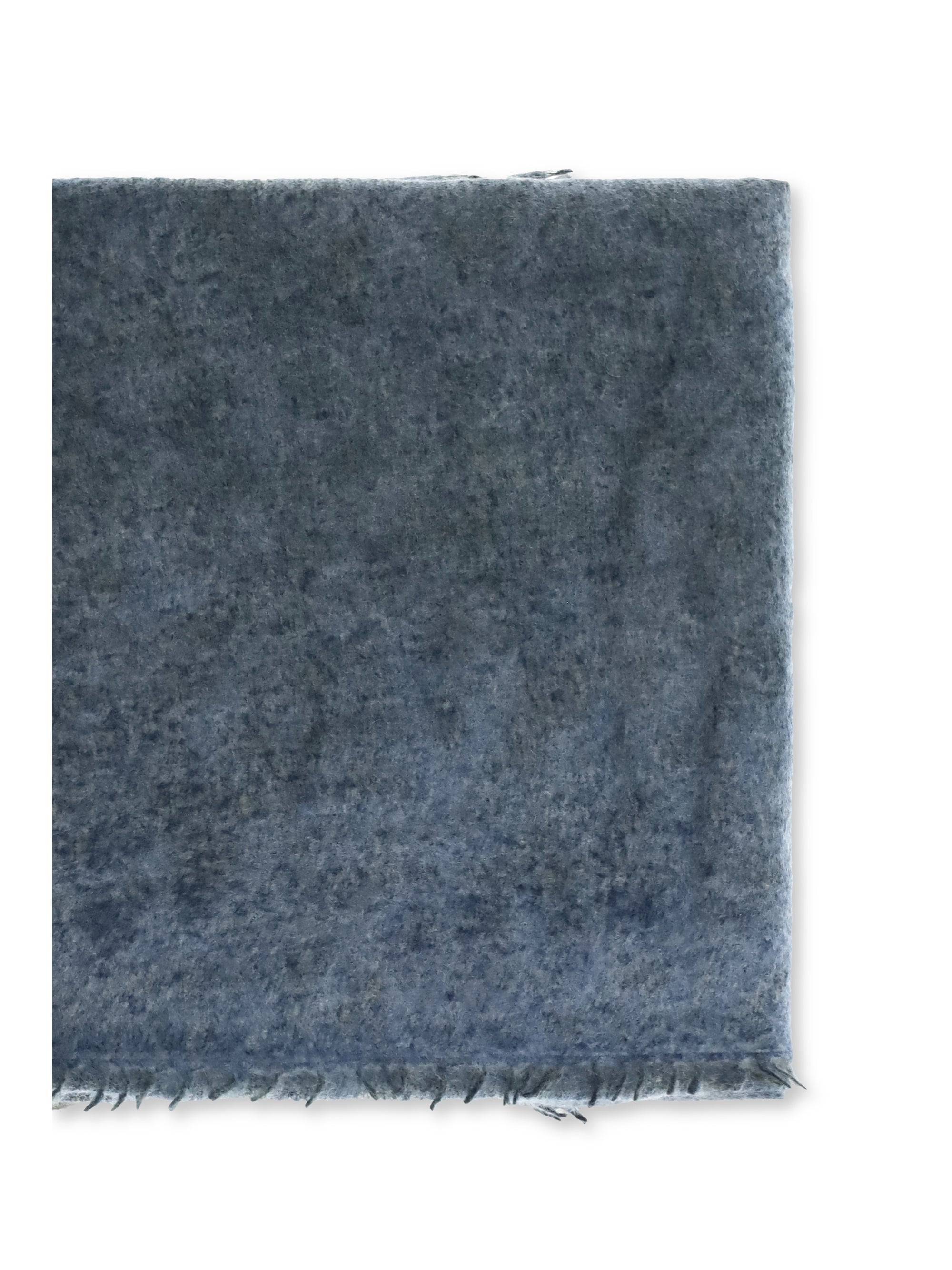 Mirror In The Sky Lightweight Cashmere Scarf — Gray, view 3