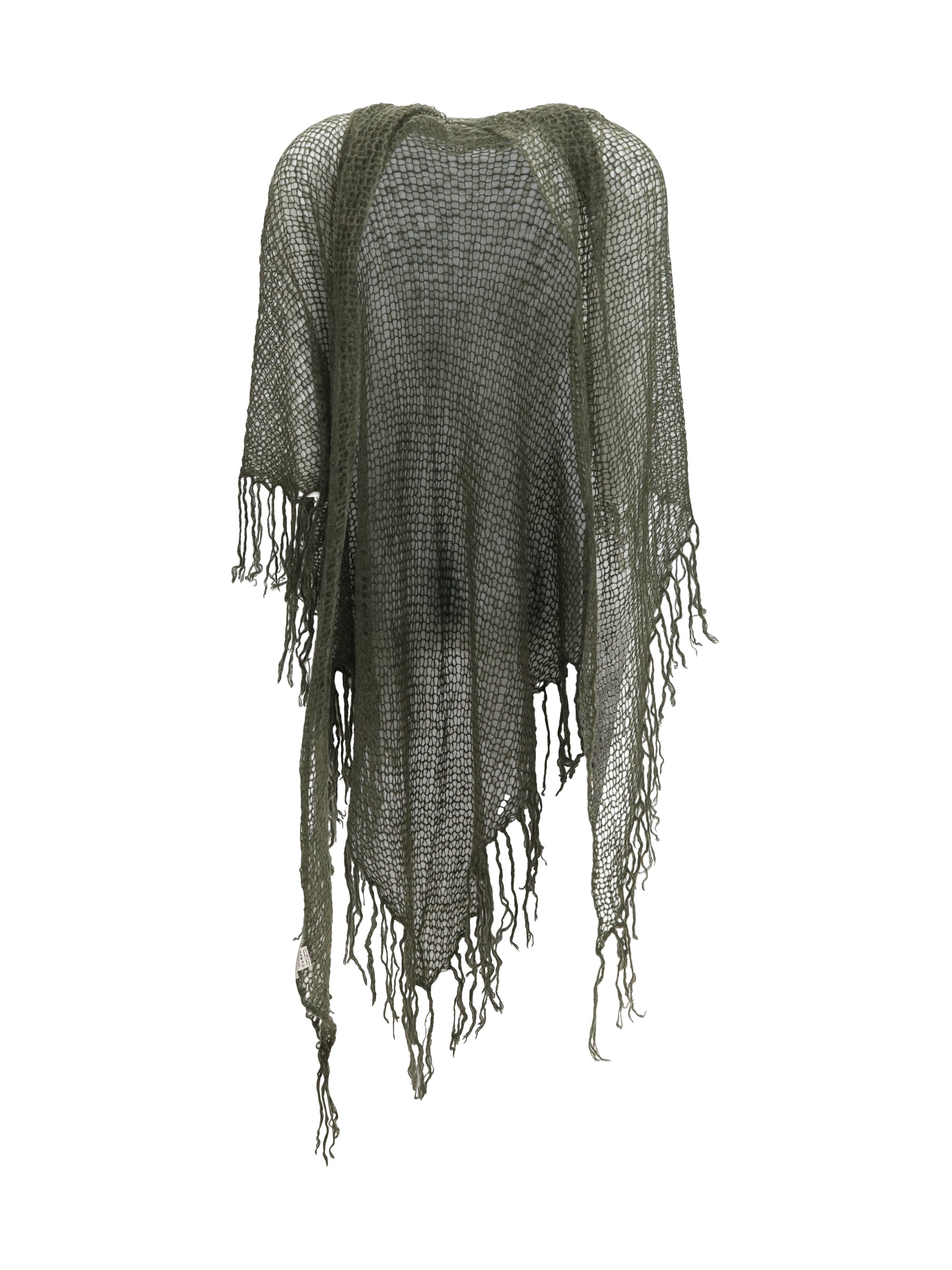 Mirror In The Sky Nimbus Scarf — Green by Mirror In The Sky