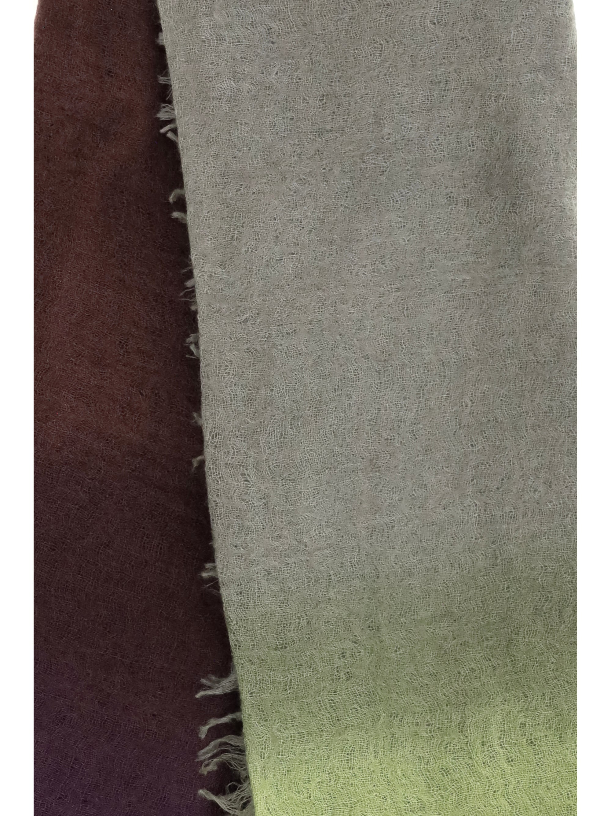 Mirror In The Sky Soufflé Degradé Scarf — Multicolor by Mirror In The Sky