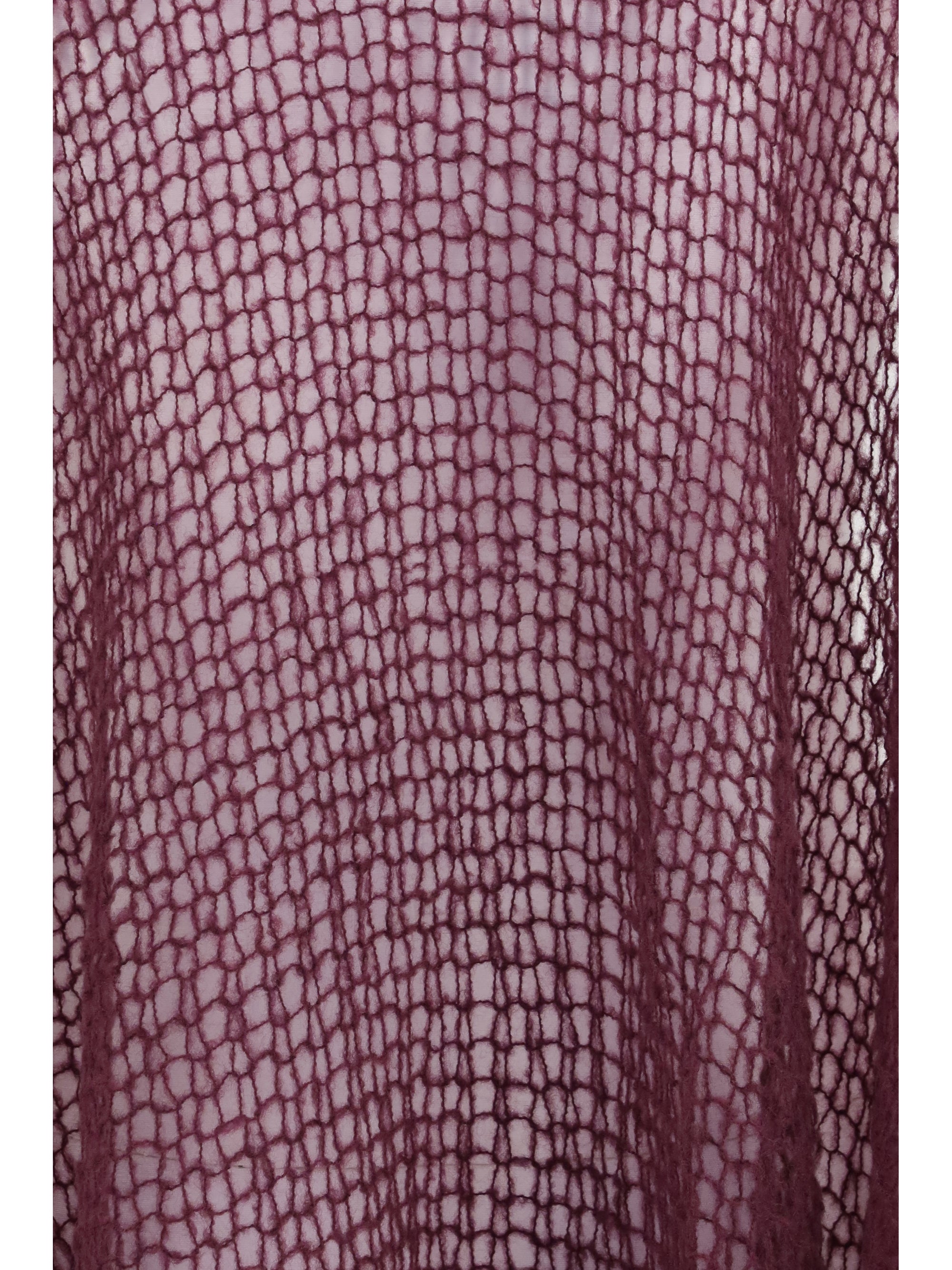Mirror In The Sky Nimbus Scarf — Purple by Mirror In The Sky