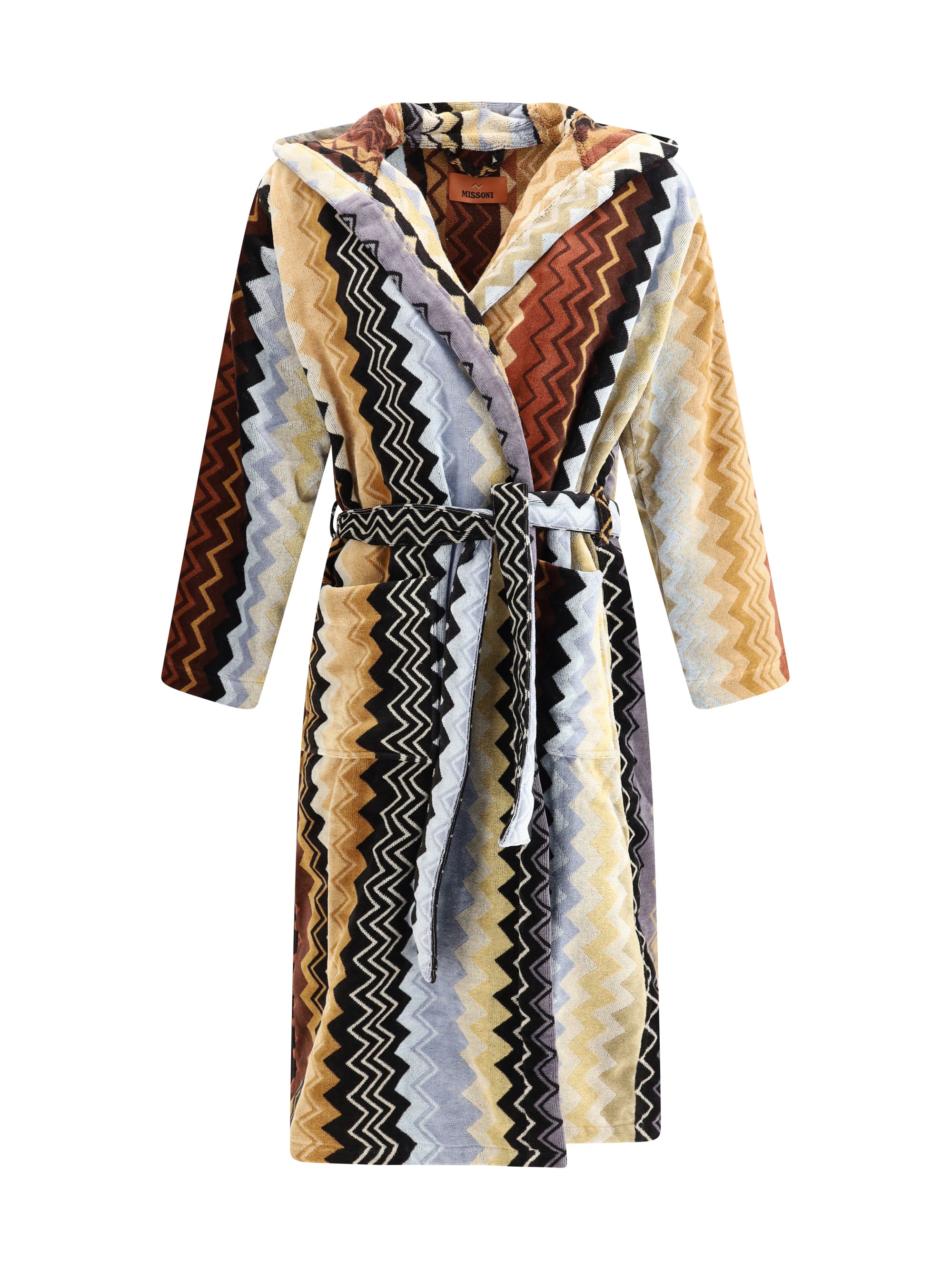 Missoni Giacomo Bathrobe — Black by Missoni