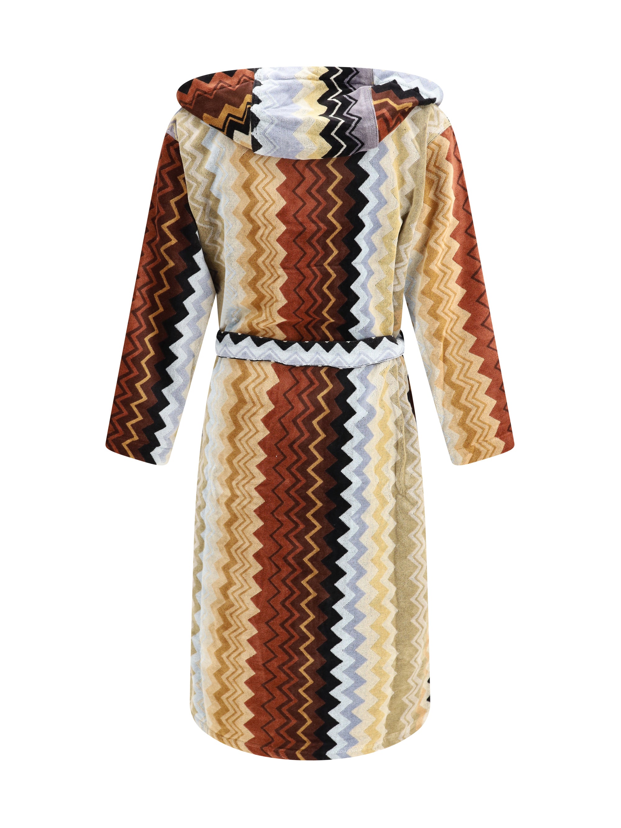Missoni Giacomo Bathrobe — Black, view 2
