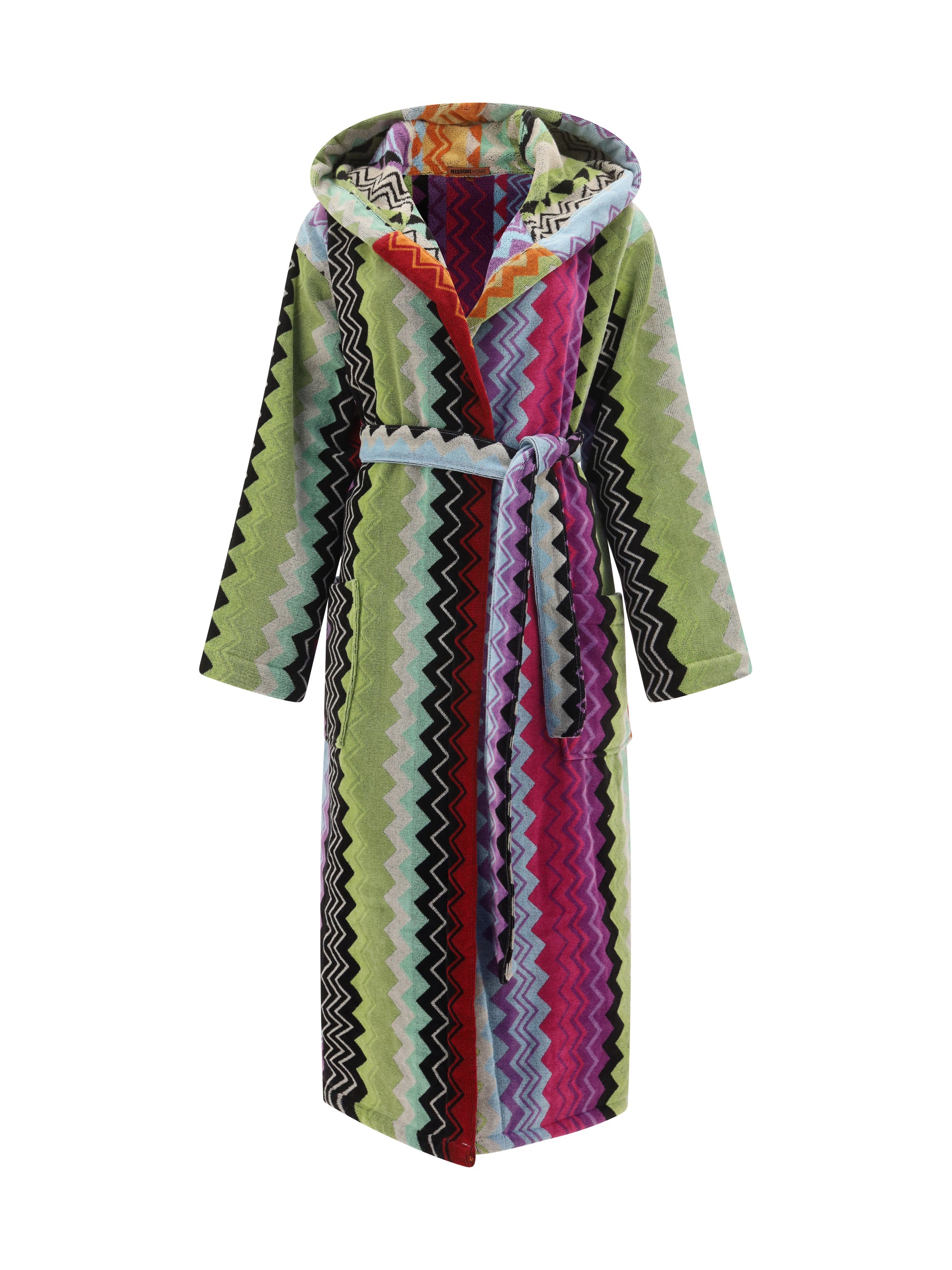 Missoni Giacomo Bathrobe — Green by Missoni