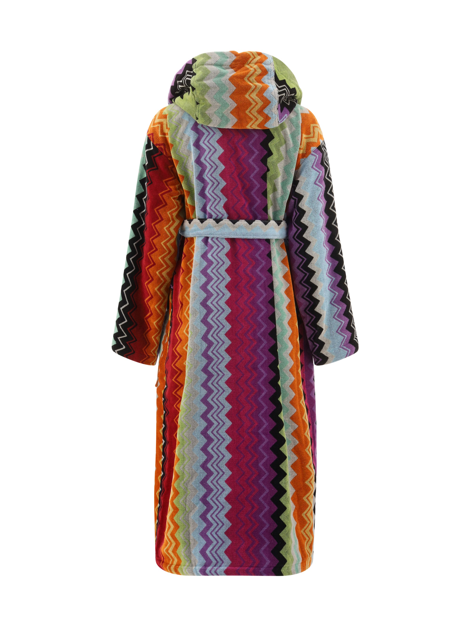 Missoni Giacomo Bathrobe — Green, view 2
