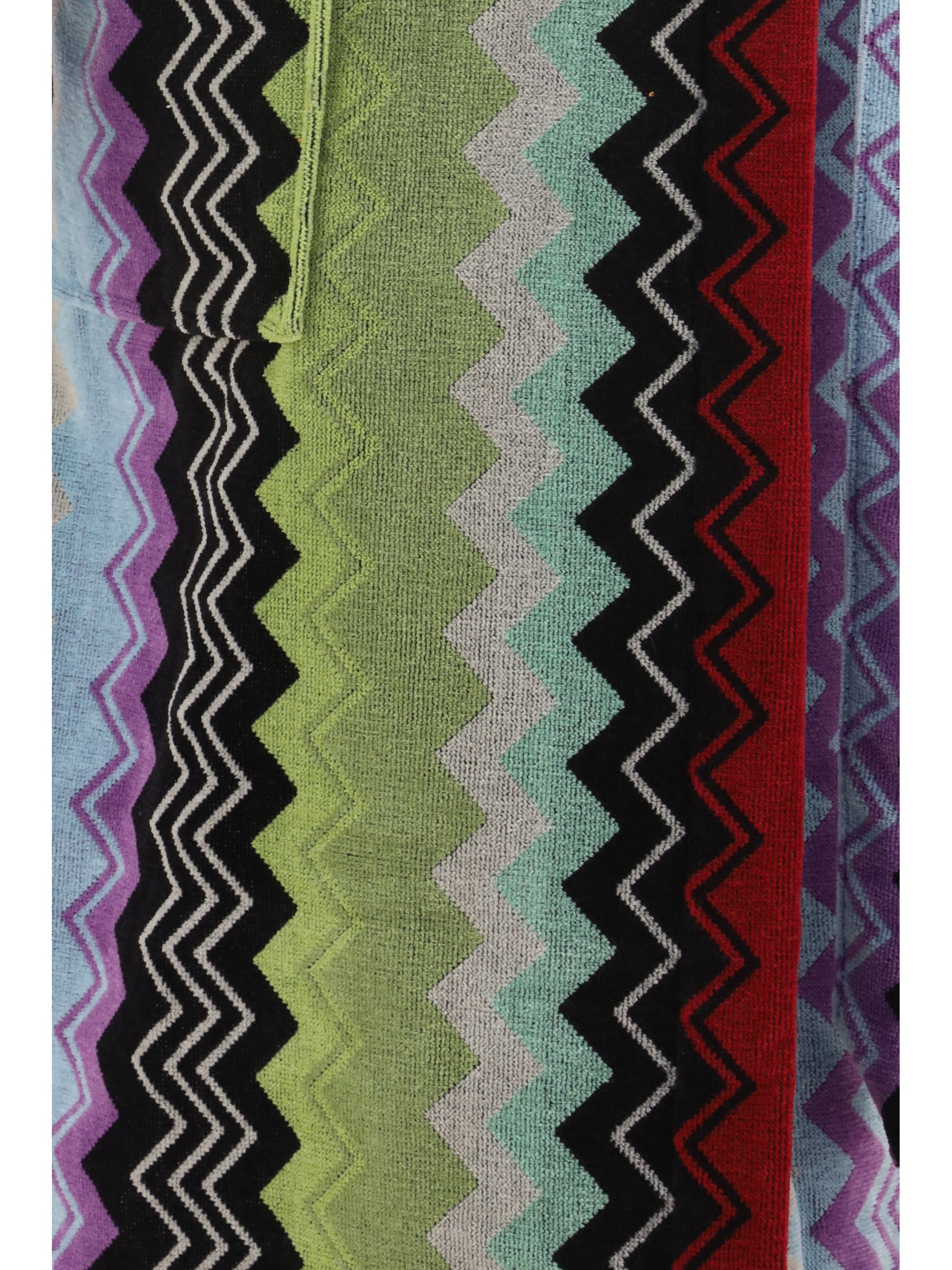 Missoni Giacomo Bathrobe — Green, view 3