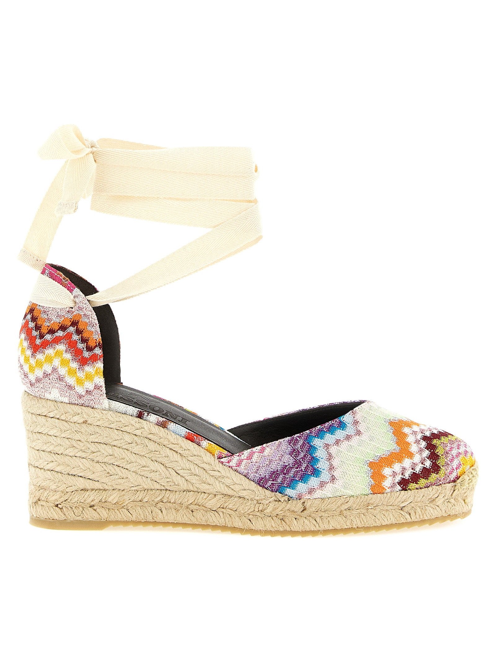 Missoni Eva Espadrille Sandal — Multicolor by Missoni