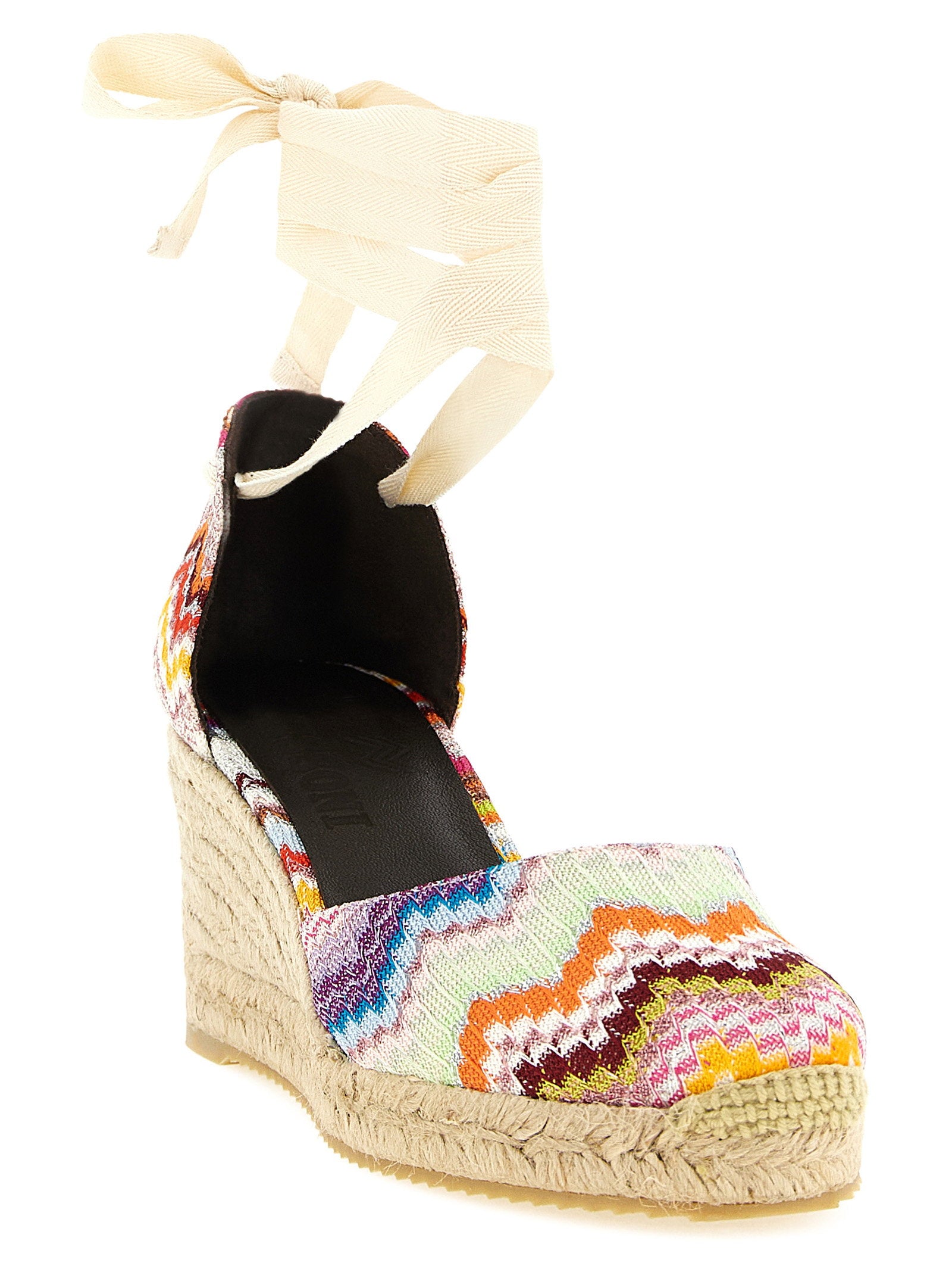 Missoni Eva Espadrille Sandal — Multicolor, view 2
