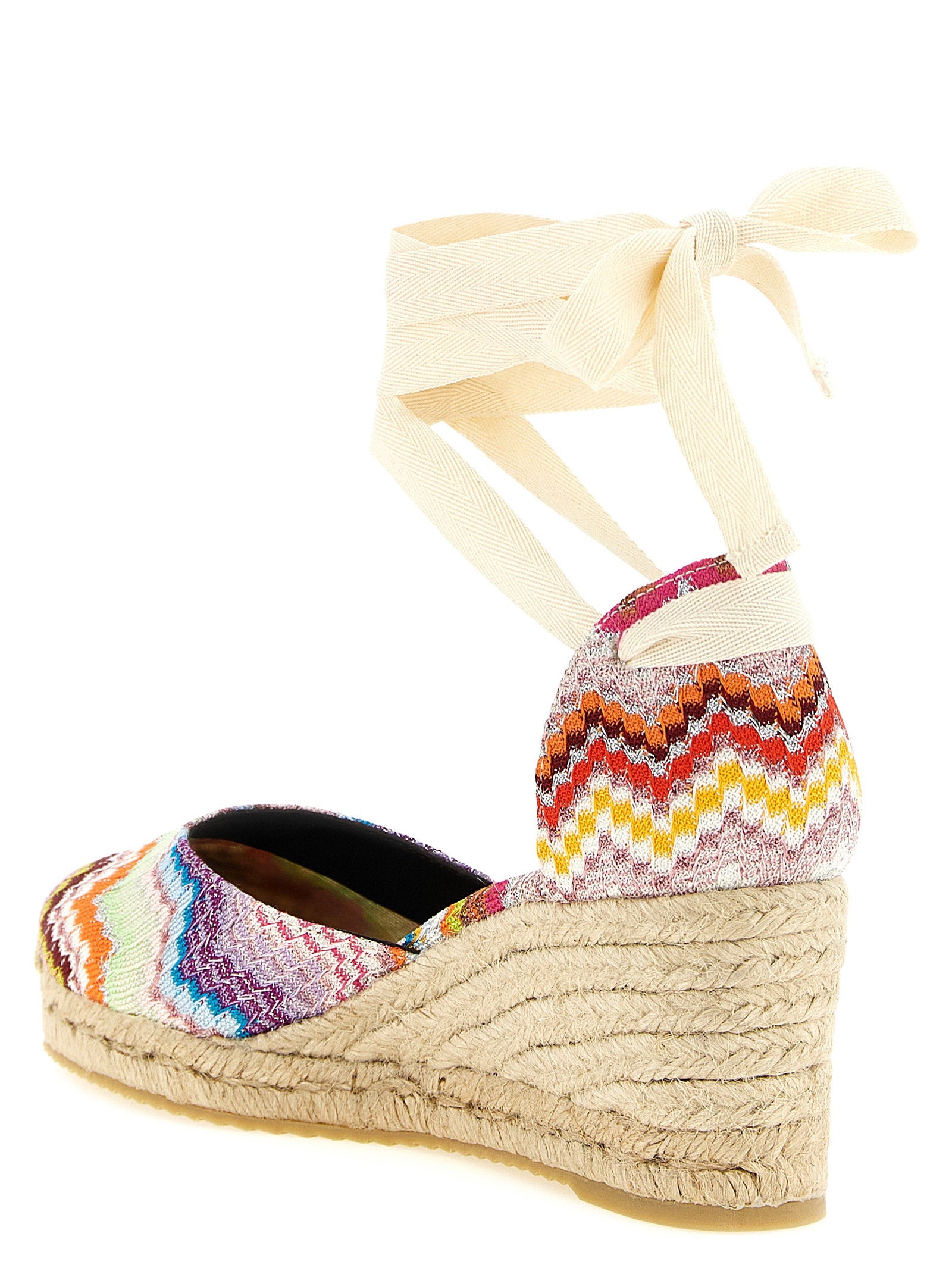 Missoni Eva Espadrille Sandal — Multicolor, view 3