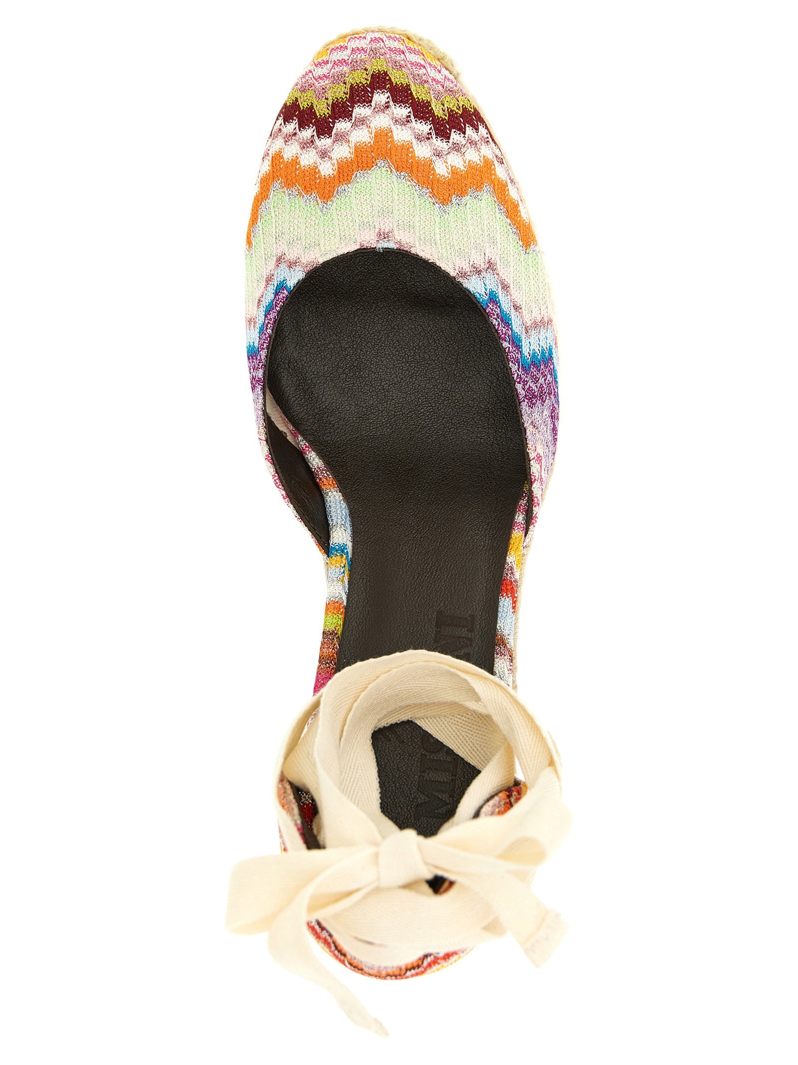 Missoni Eva Espadrille Sandal — Multicolor, view 4