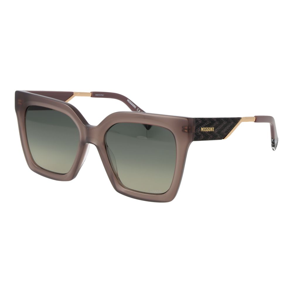 Missoni MI-1067663 Brown Acetate Sunglasses — Brown by Missoni