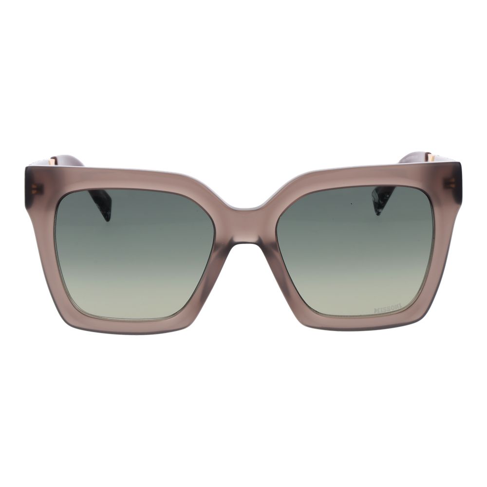 Missoni MI-1067663 Brown Acetate Sunglasses — Brown, view 2