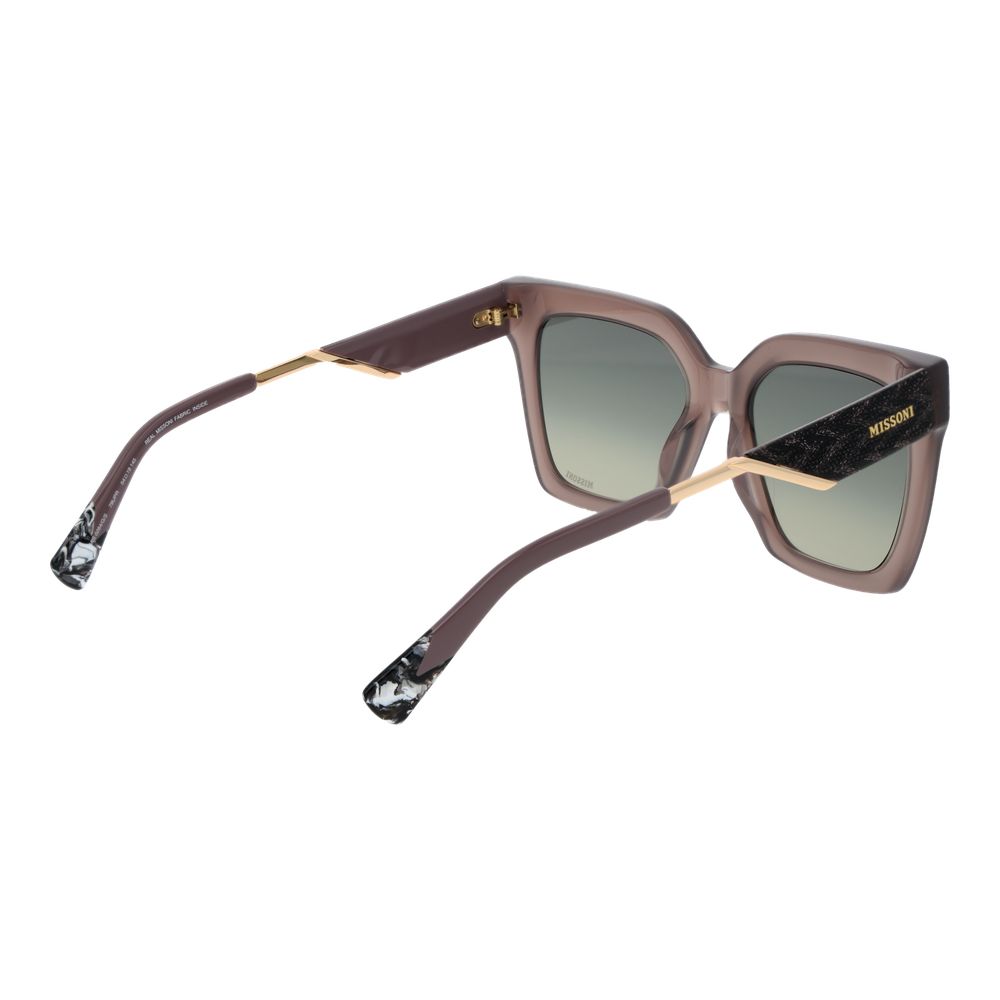 Missoni MI-1067663 Brown Acetate Sunglasses — Brown, view 3