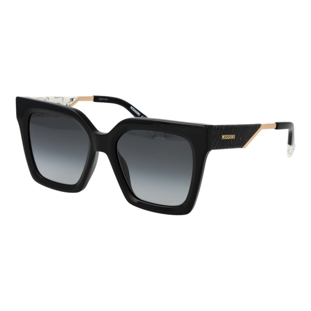 Missoni MI-1067664 Acetate Square Sunglasses — Black by Missoni