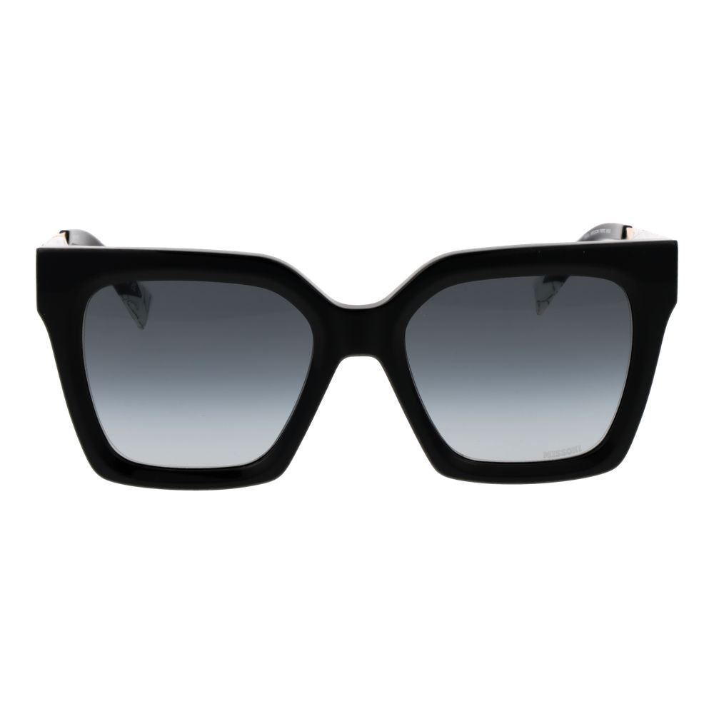 Missoni MI-1067664 Acetate Square Sunglasses — Black, view 2
