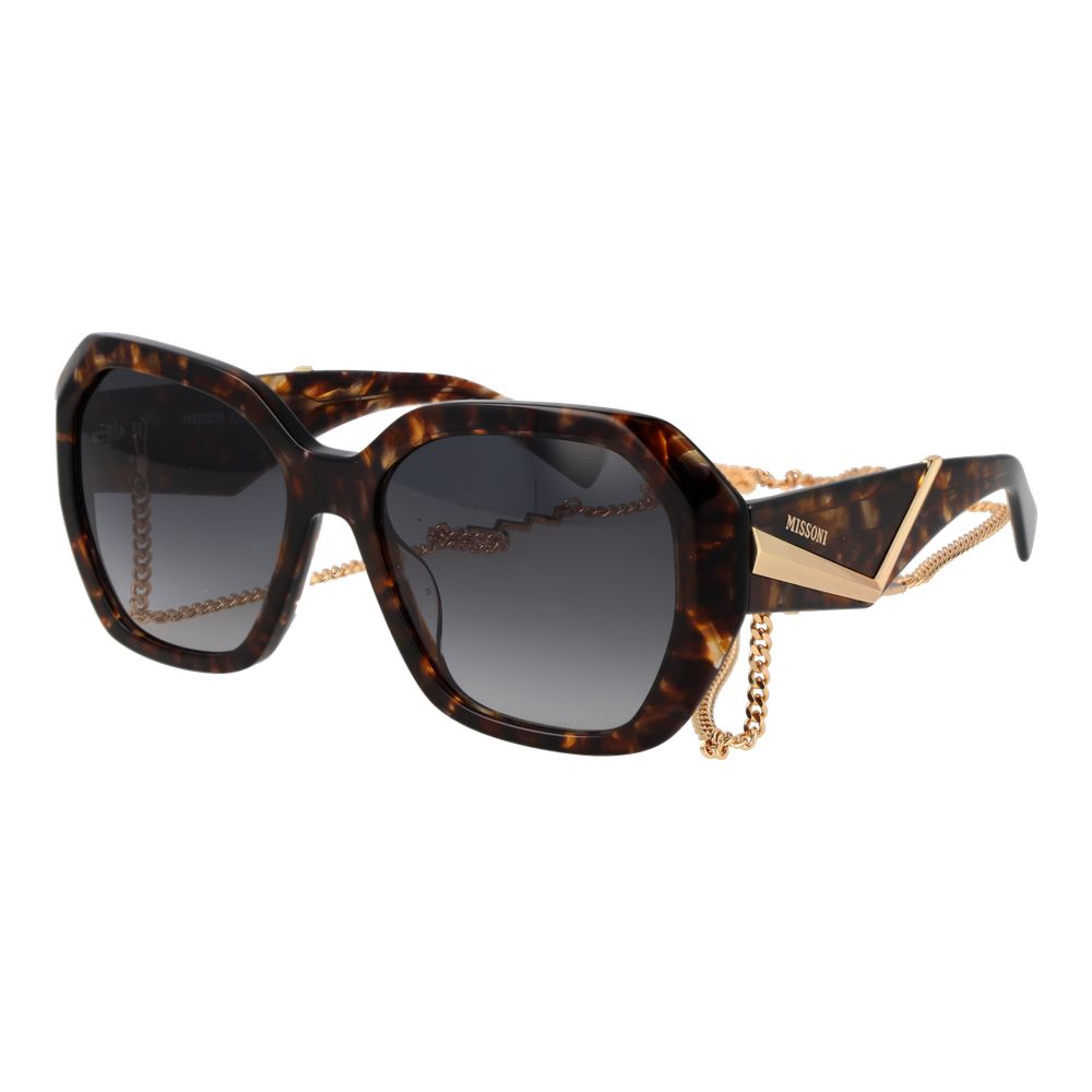 Missoni MI-1067715 Tortoiseshell Acetate Sunglasses — Brown by Missoni