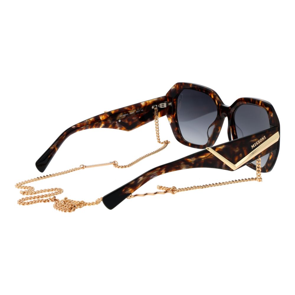 Missoni MI-1067715 Tortoiseshell Acetate Sunglasses — Brown, view 3