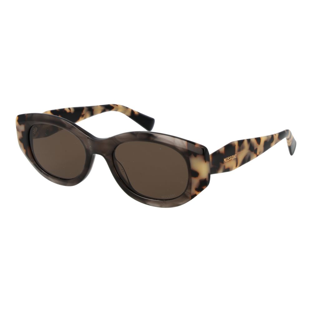 Missoni MI-1067720 Tortoiseshell Acetate Sunglasses — Brown by Missoni