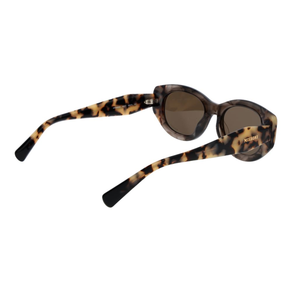Missoni MI-1067720 Tortoiseshell Acetate Sunglasses — Brown, view 3