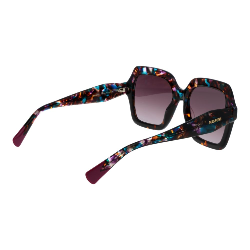 Missoni MI-1067723 Multicolor Acetate Sunglasses — Multicolor, view 3