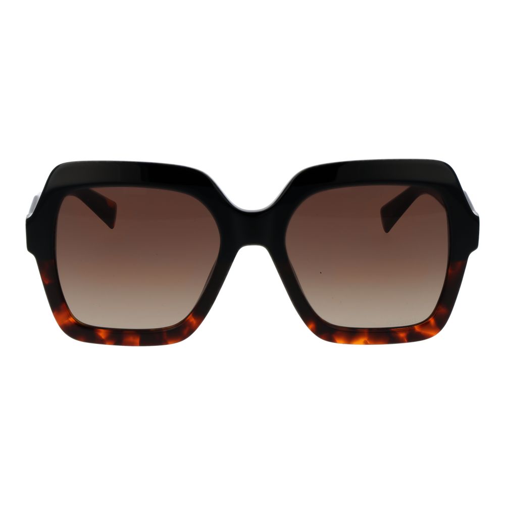 Missoni MI-1067724 Oversized Square Acetate Sunglasses — Black, view 2